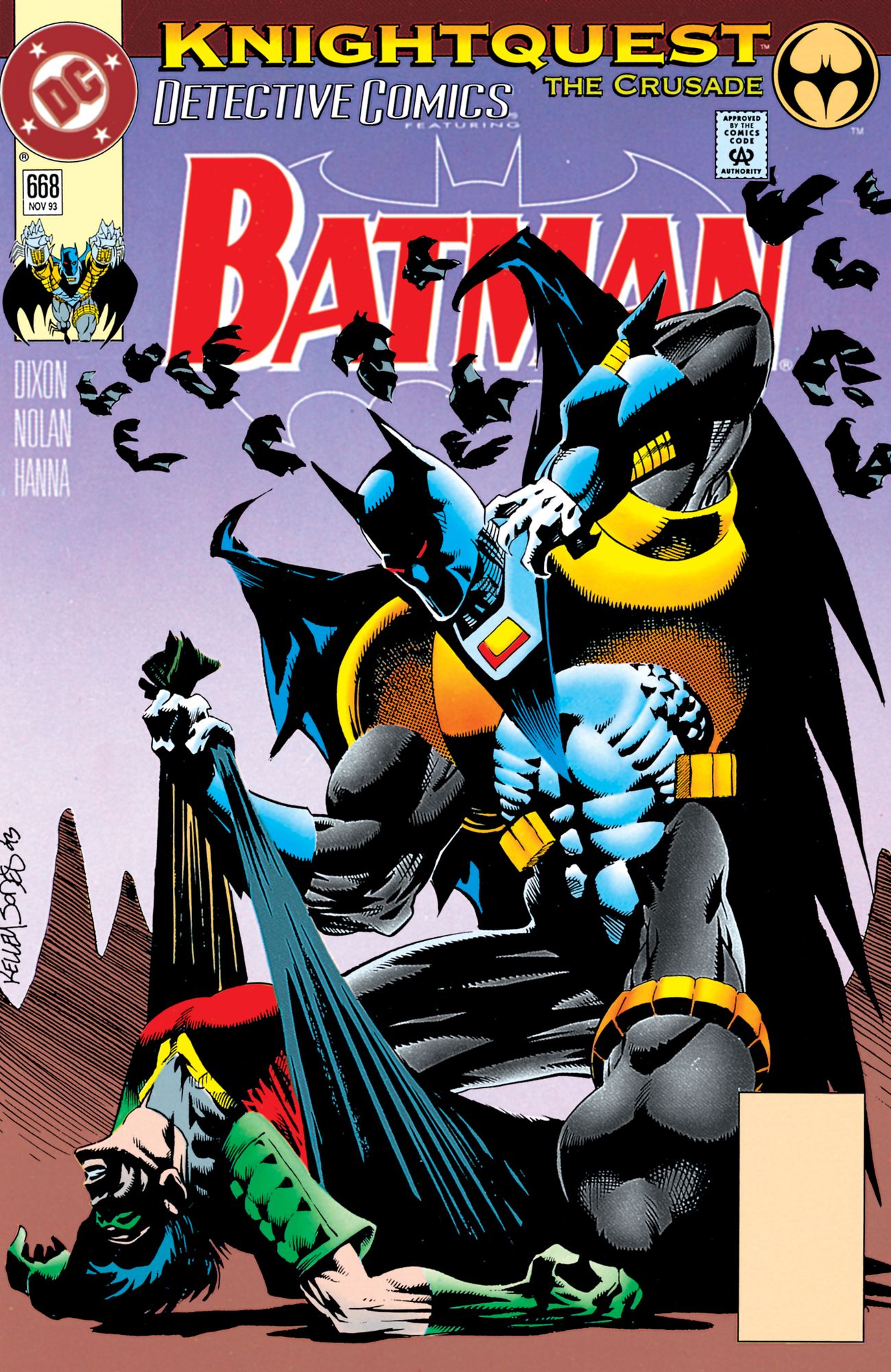 Detective Comics (1937-2011) #668 (NOOK Comic with Zoom View)