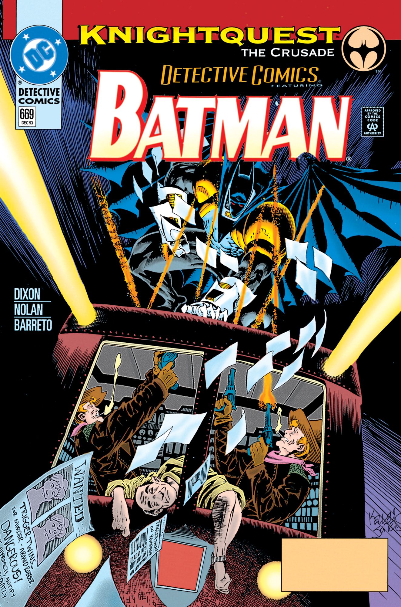 Detective Comics (1937-2011) #669 (NOOK Comic with Zoom View)