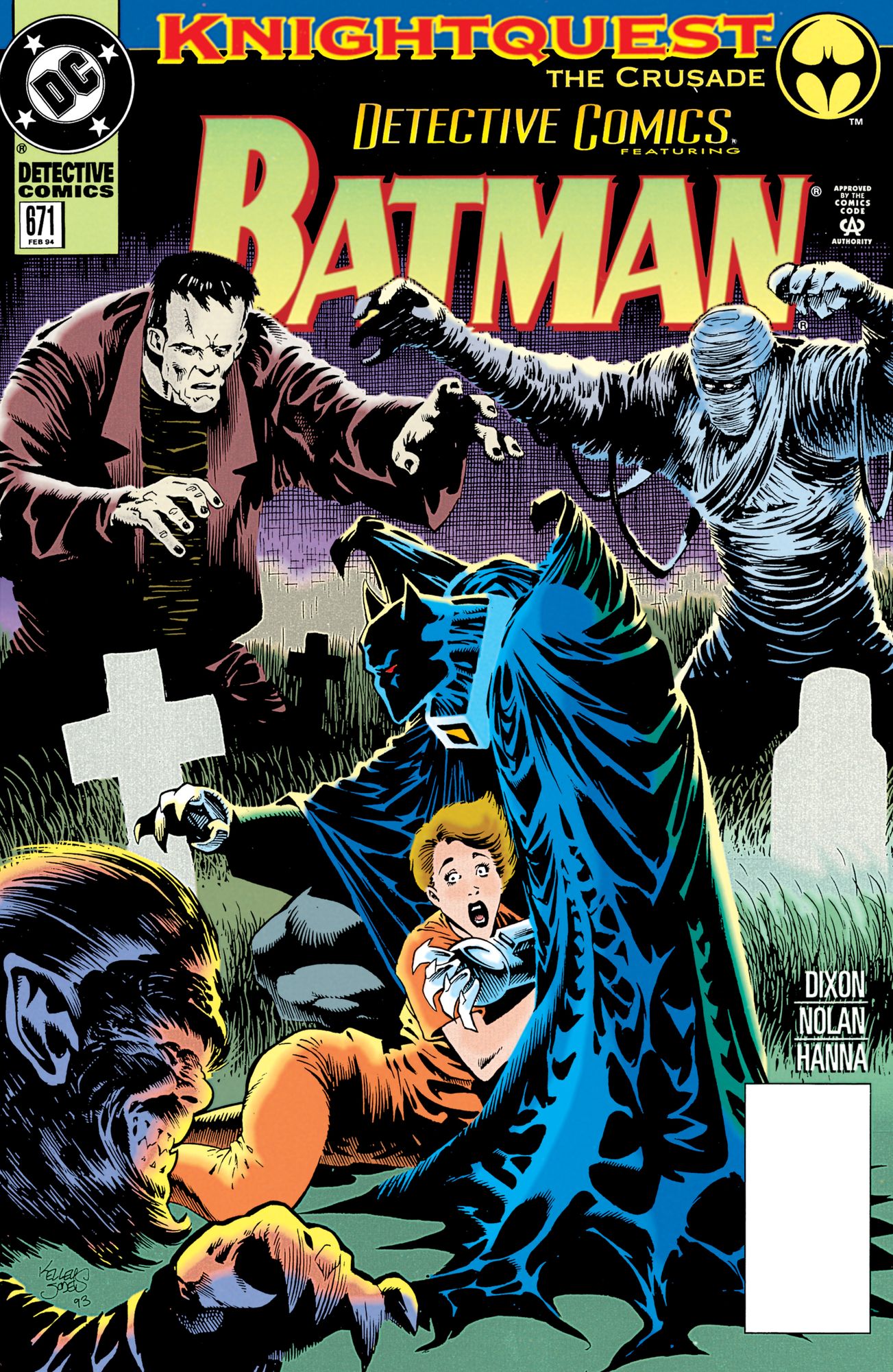 Detective Comics (1937-2011) #671 (NOOK Comic with Zoom View)
