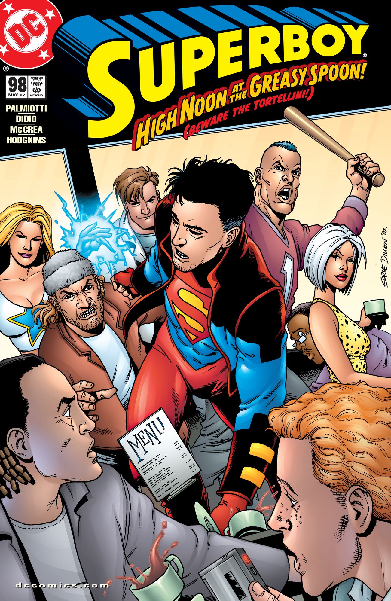 Superboy (1994-2002) #98 (NOOK Comic with Zoom View)