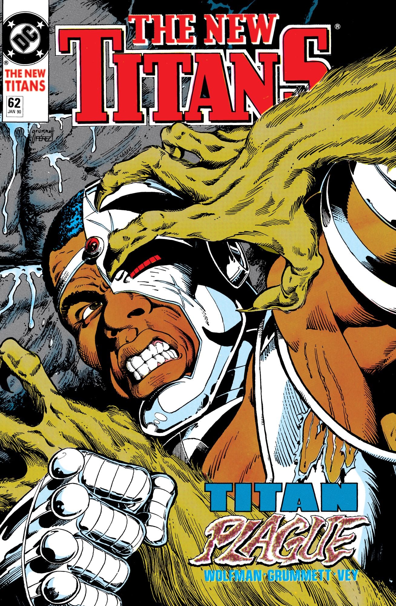 The New Titans (1988-1996) #62 (NOOK Comic with Zoom View)