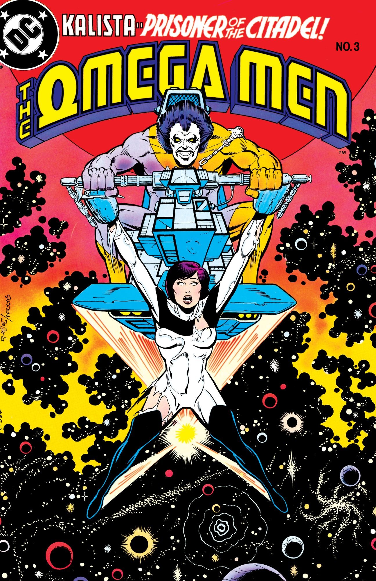 The Omega Men (1983-1986) #3 (NOOK Comic with Zoom View)
