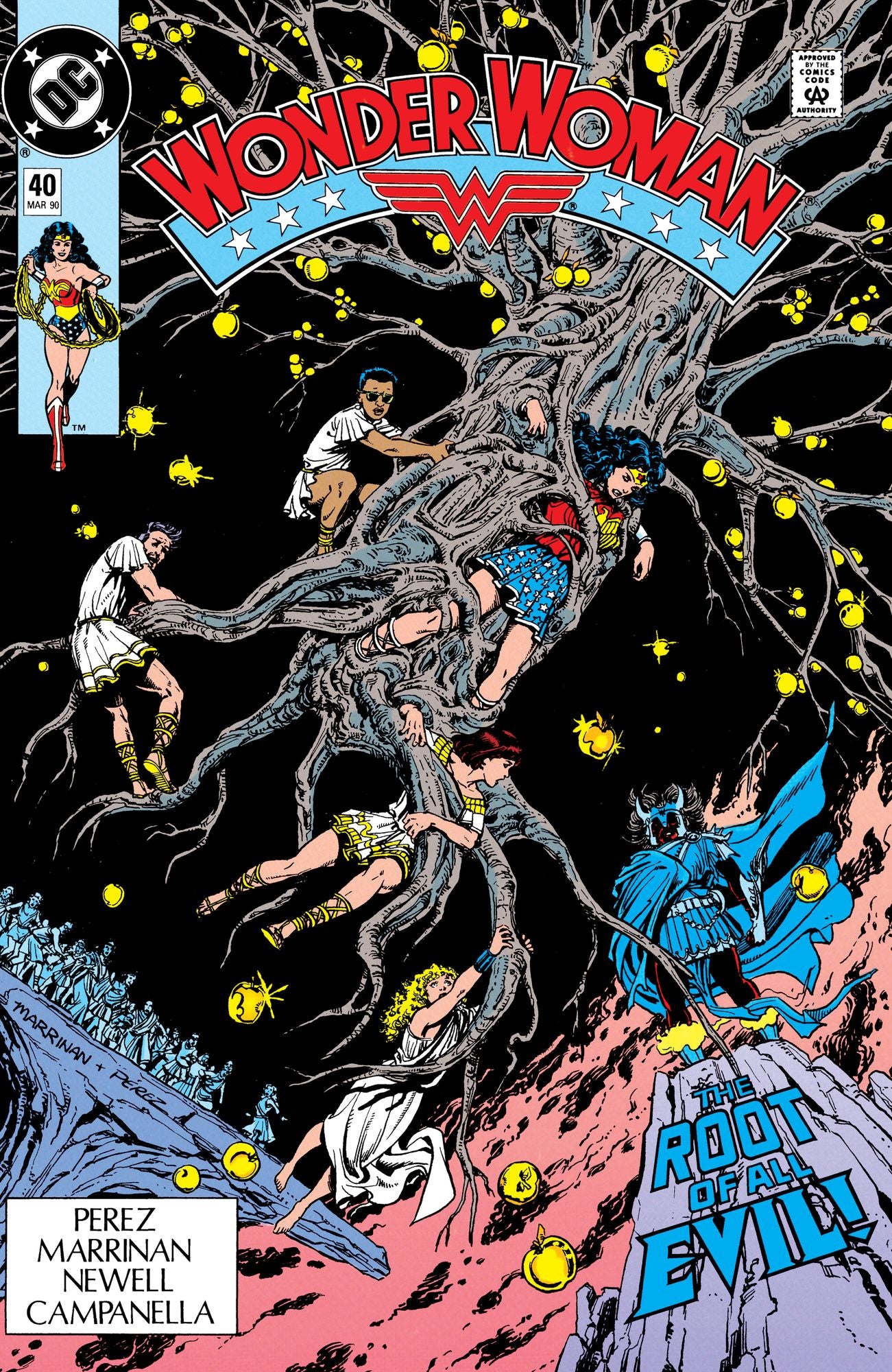 Wonder Woman (1987-2006) #40 (NOOK Comic with Zoom View)