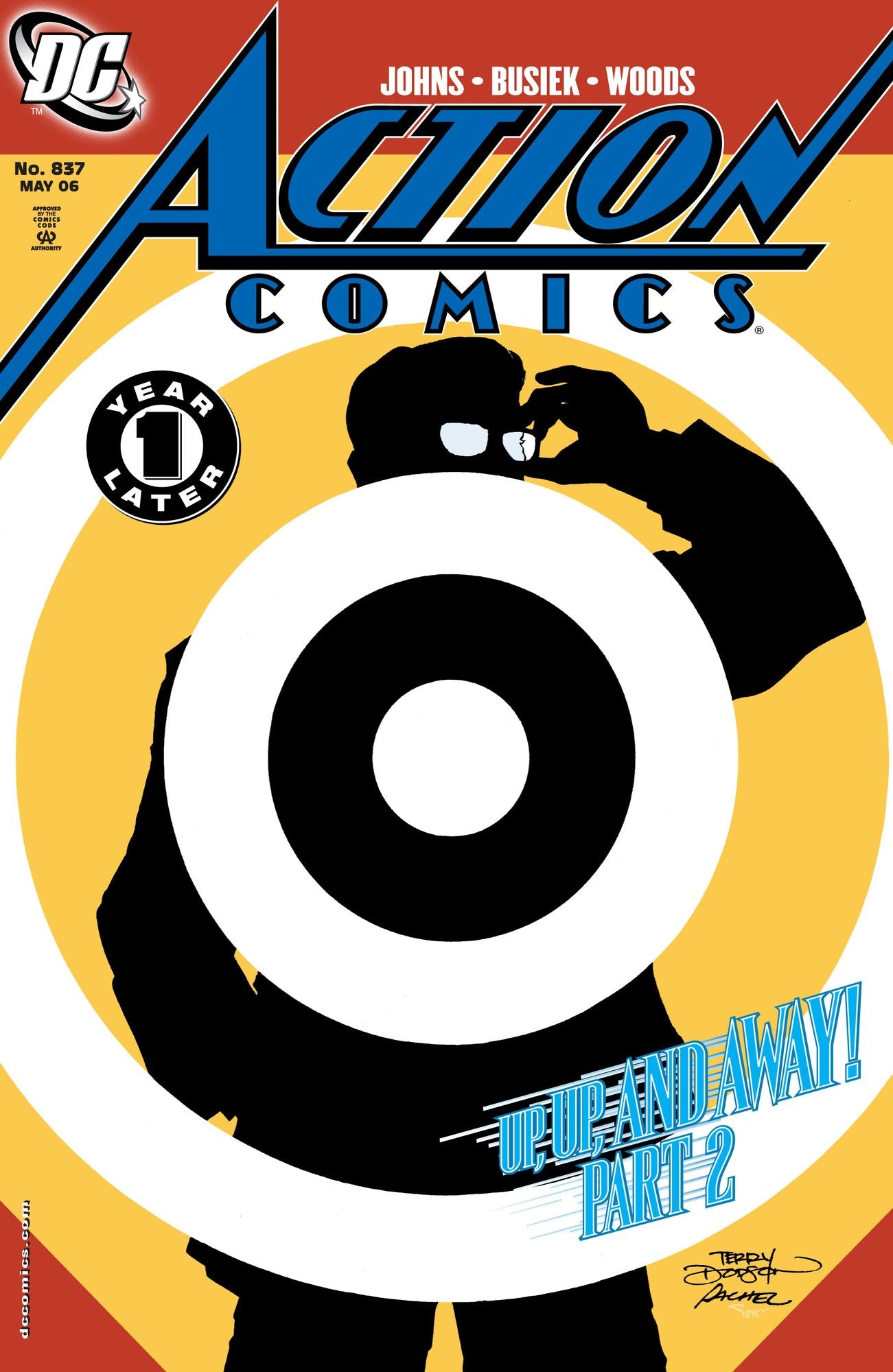Action Comics (1938-2011) #837 (NOOK Comic with Zoom View)
