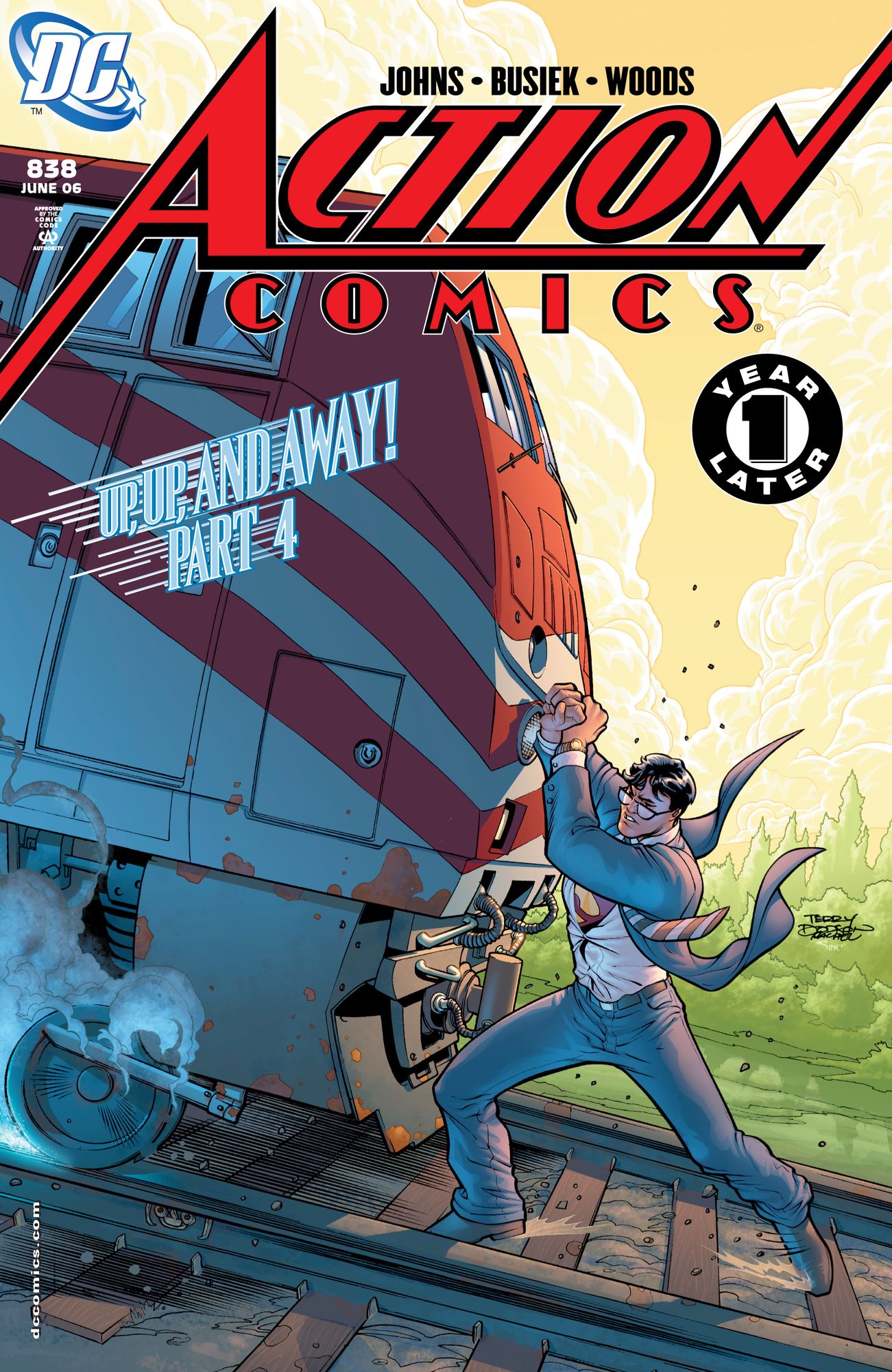 Action Comics (1938-2011) #838 (NOOK Comic with Zoom View)