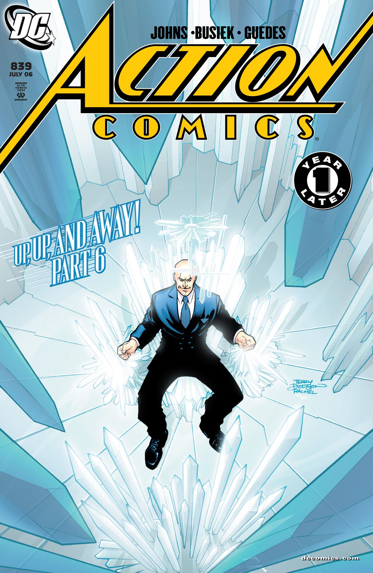 Action Comics (1938-2011) #839 (NOOK Comic with Zoom View)