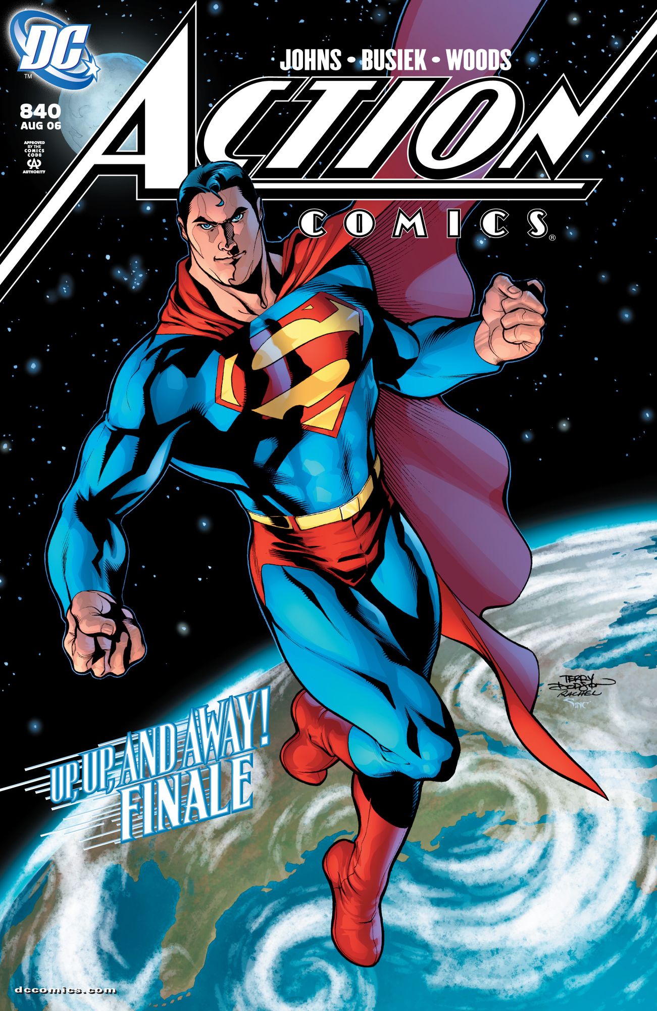 Action Comics (1938-2011) #840 (NOOK Comic with Zoom View)