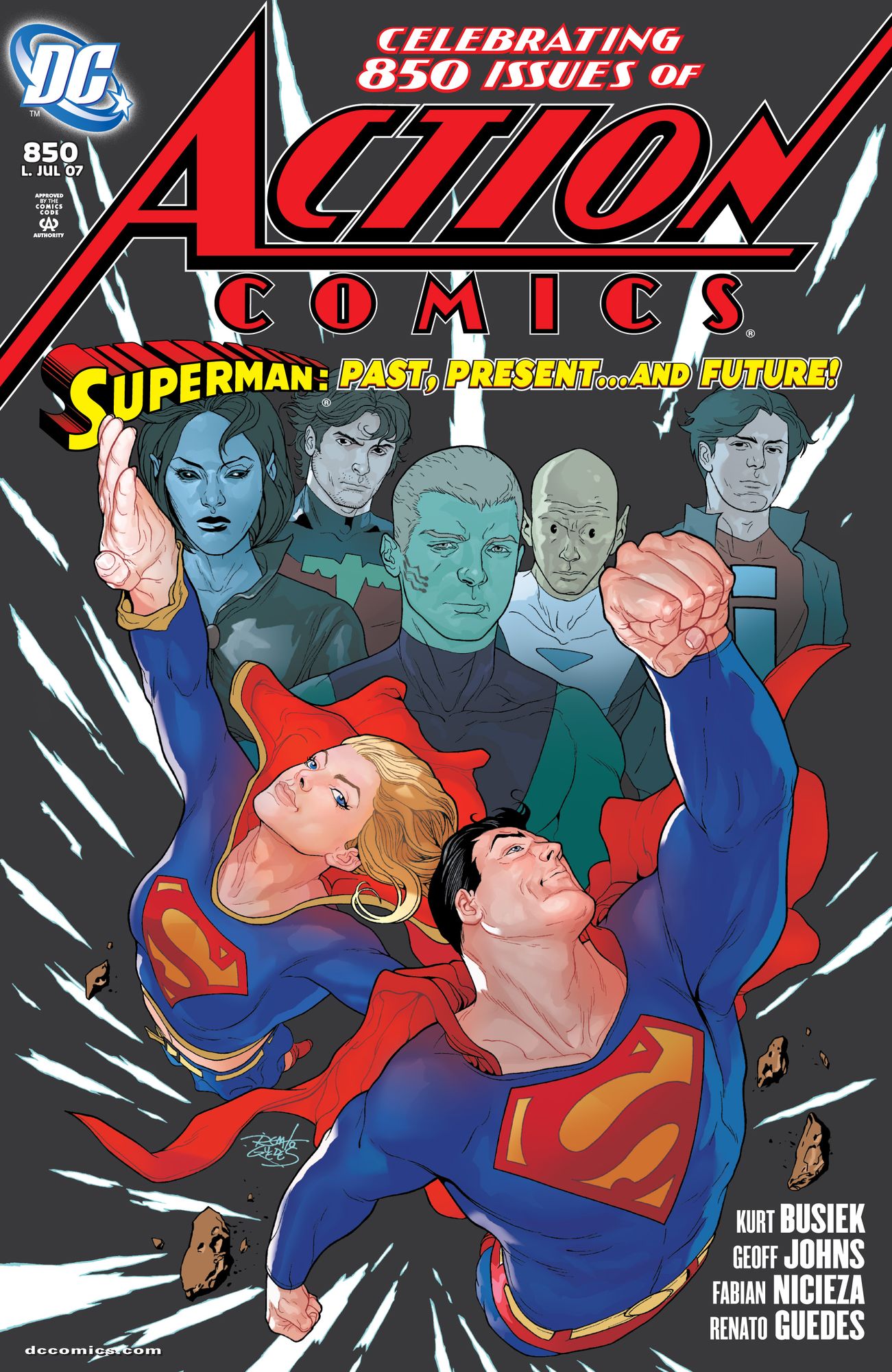 Action Comics (1938-2011) #850 (NOOK Comic with Zoom View)