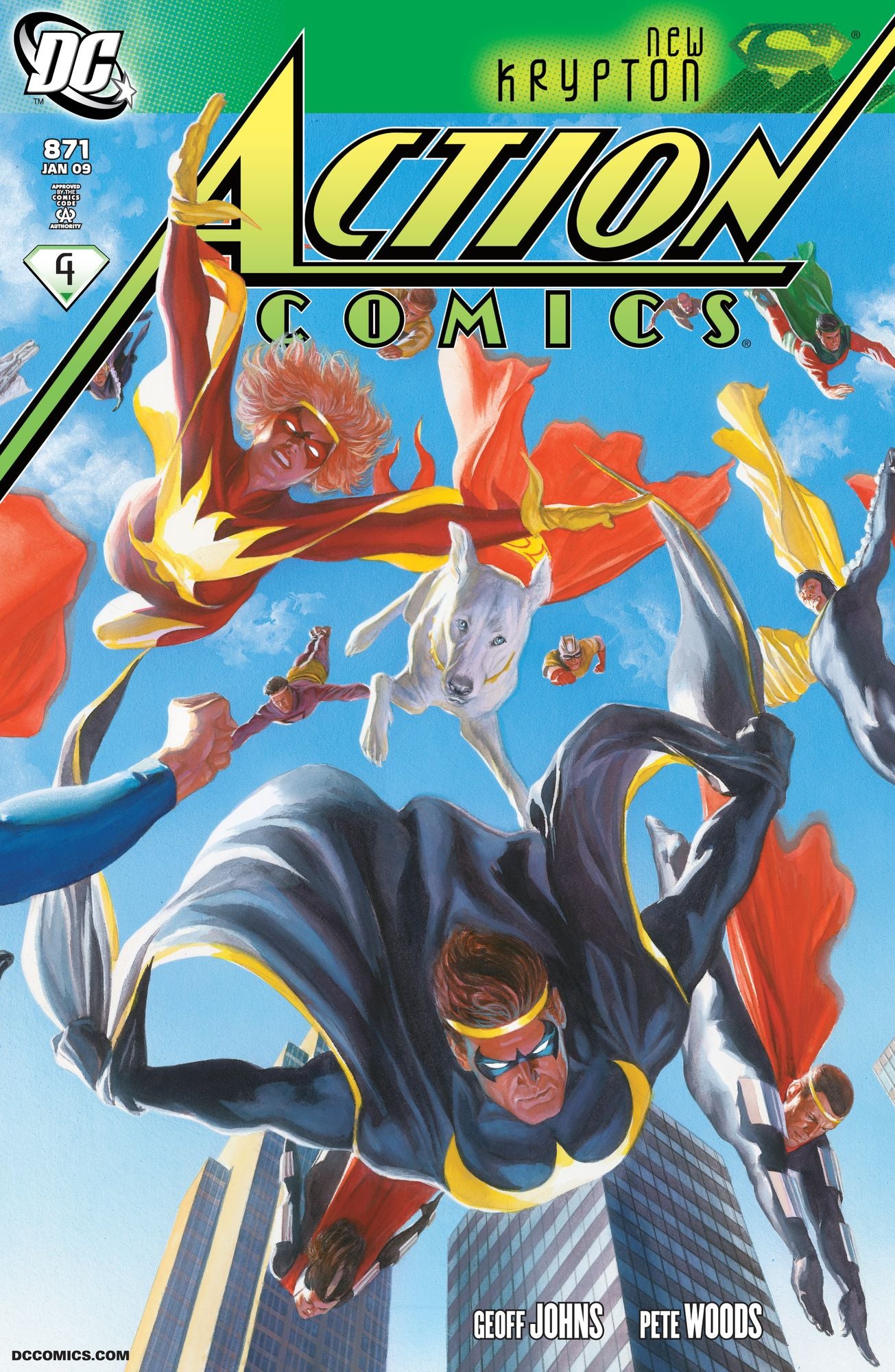 Action Comics (1938-2011) #871 (NOOK Comic with Zoom View)