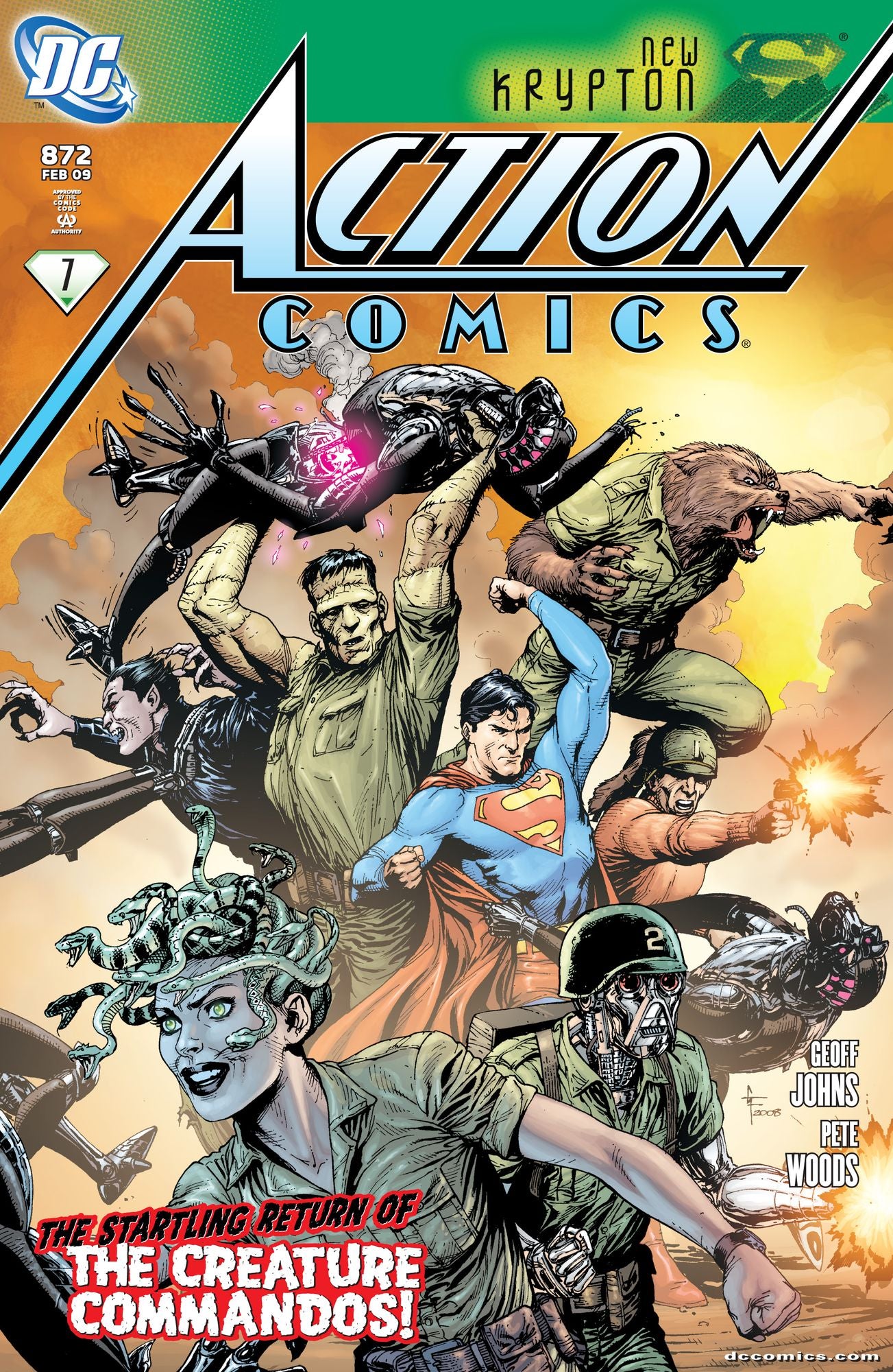 Action Comics (1938-2011) #872 (NOOK Comic with Zoom View)
