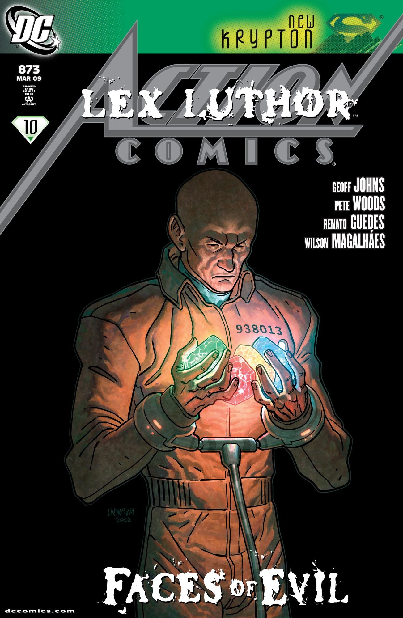 Action Comics (1938-2011) #873 (NOOK Comic with Zoom View)