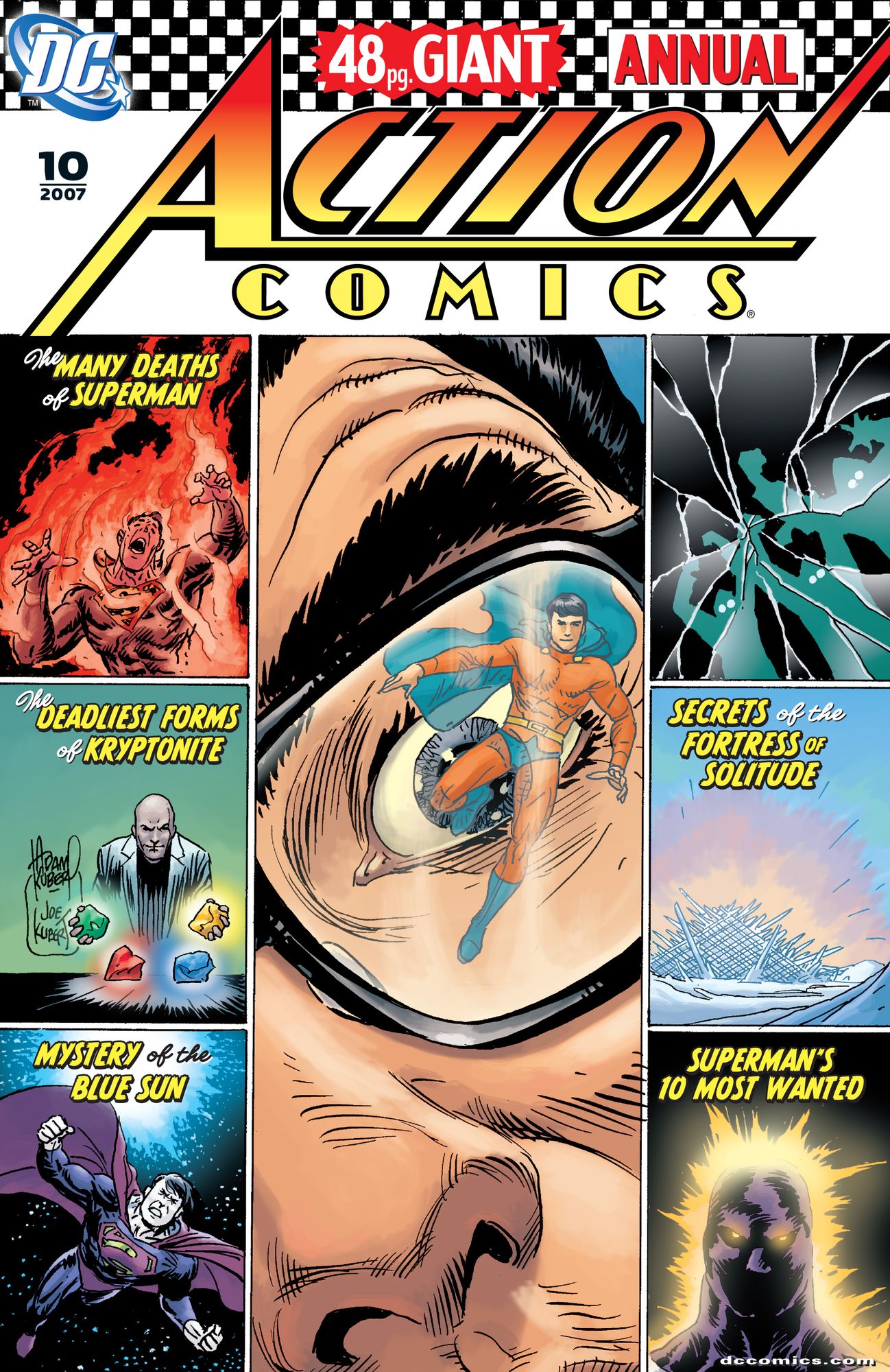 Action Comics (1938-2011) Annual #10 (NOOK Comic with Zoom View)