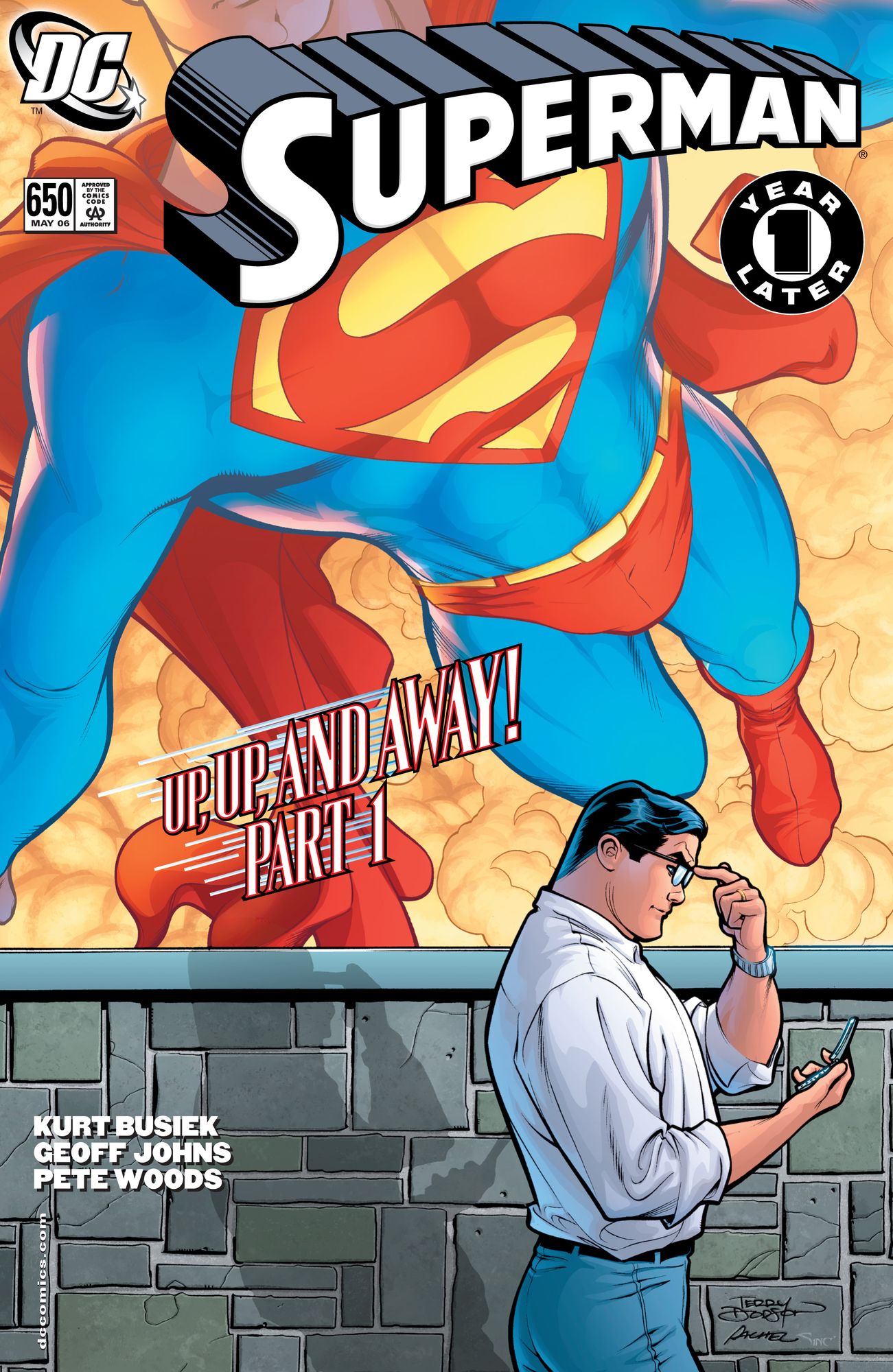 Superman (1939-2011) #650 (NOOK Comic with Zoom View)