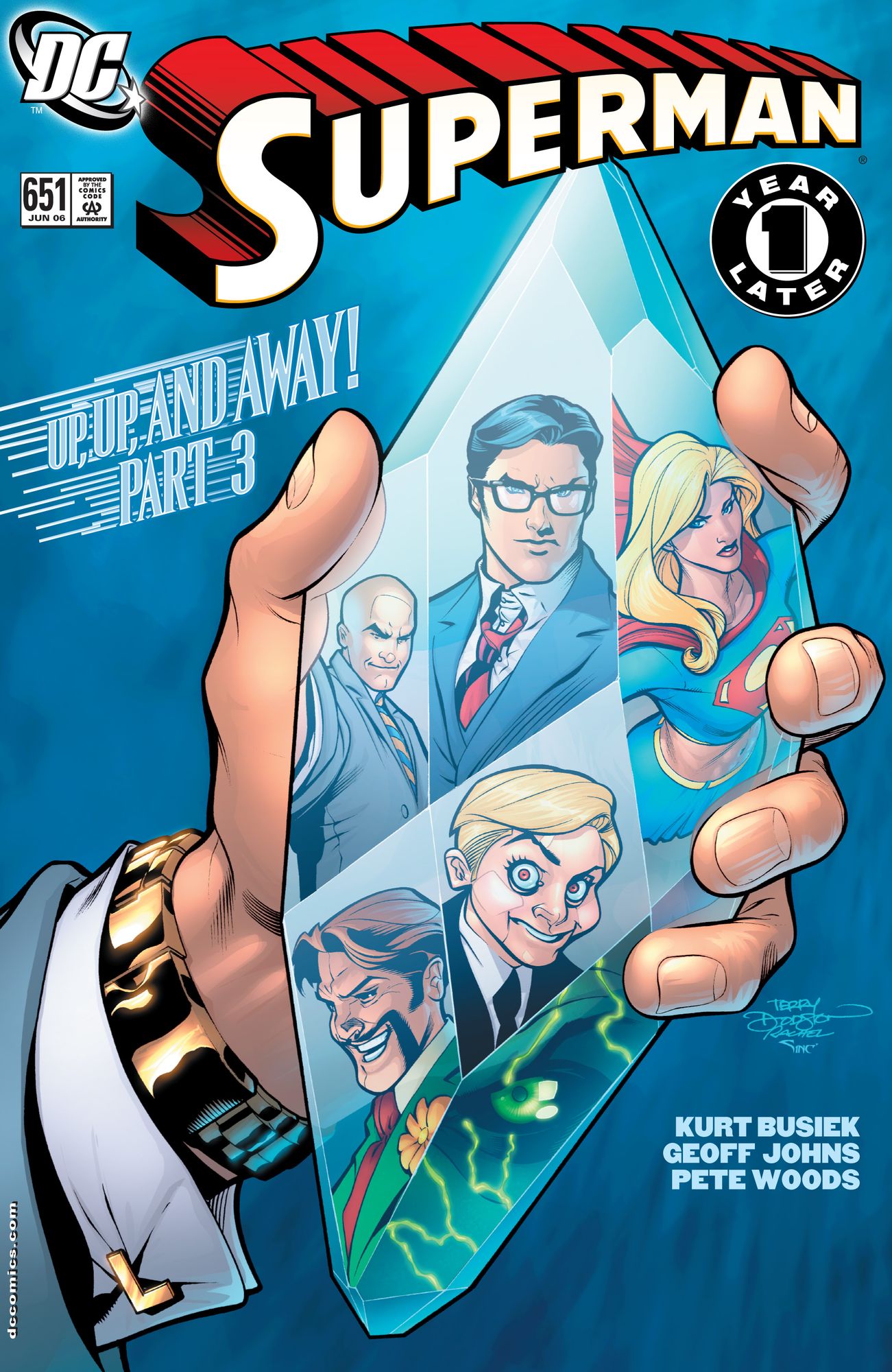 Superman (1939-2011) #651 (NOOK Comic with Zoom View)