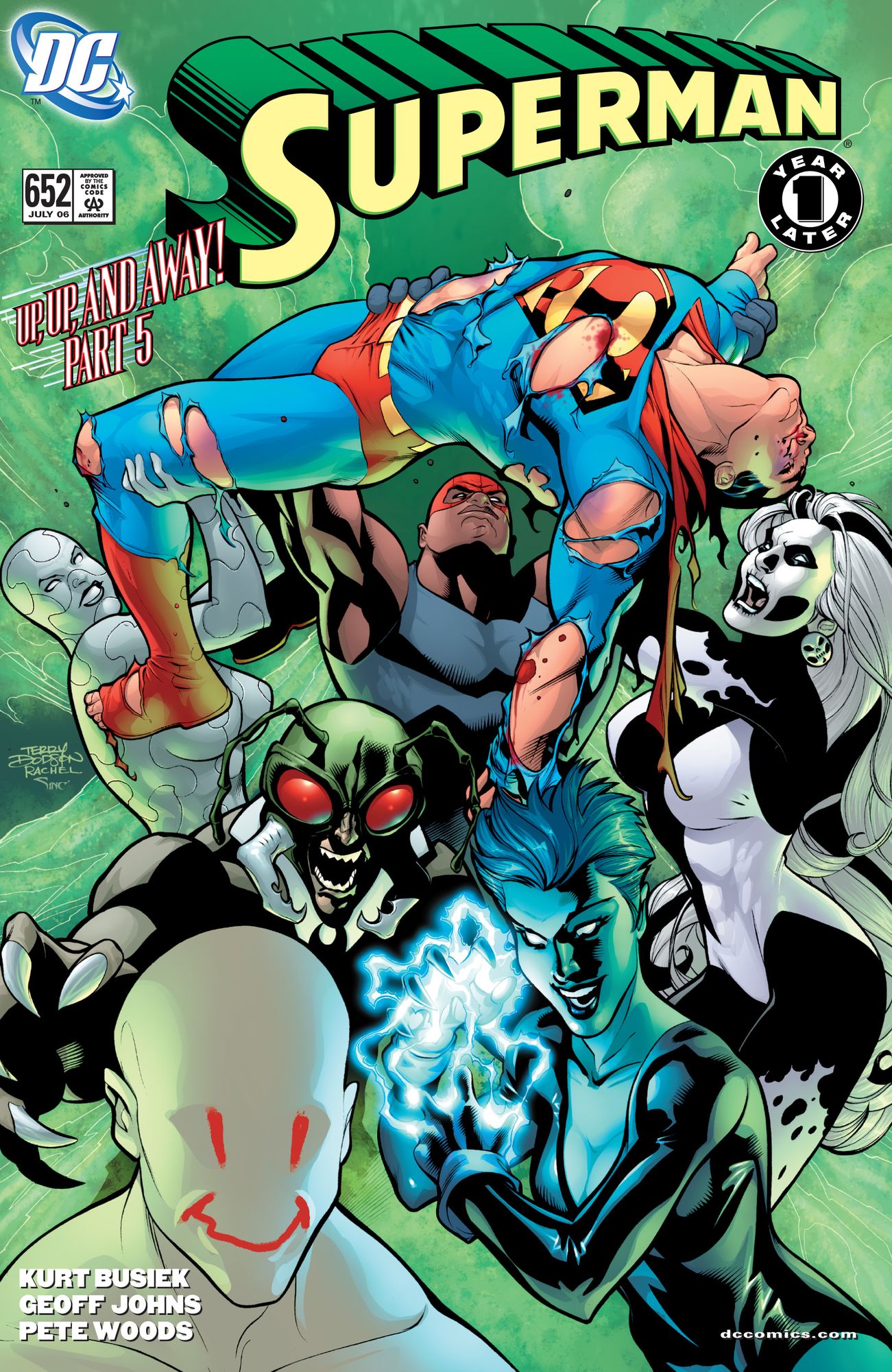 Superman (1939-2011) #652 (NOOK Comic with Zoom View)