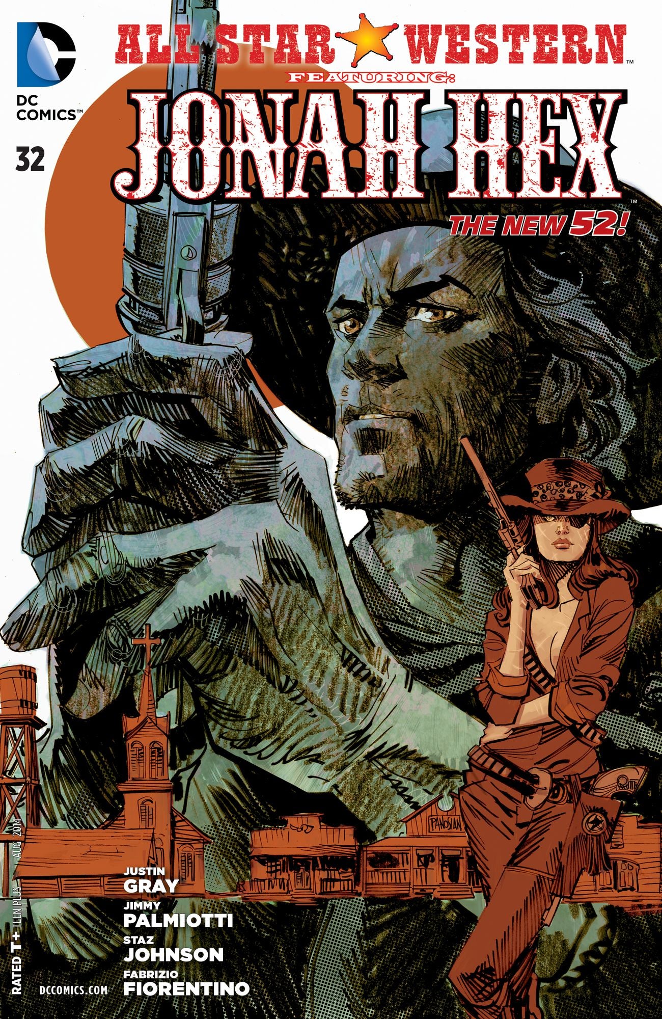 All Star Western (2011- ) #32 (NOOK Comic with Zoom View)