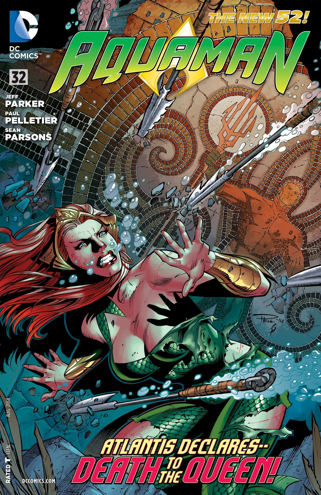 Aquaman (2011- ) #32 (NOOK Comic with Zoom View)