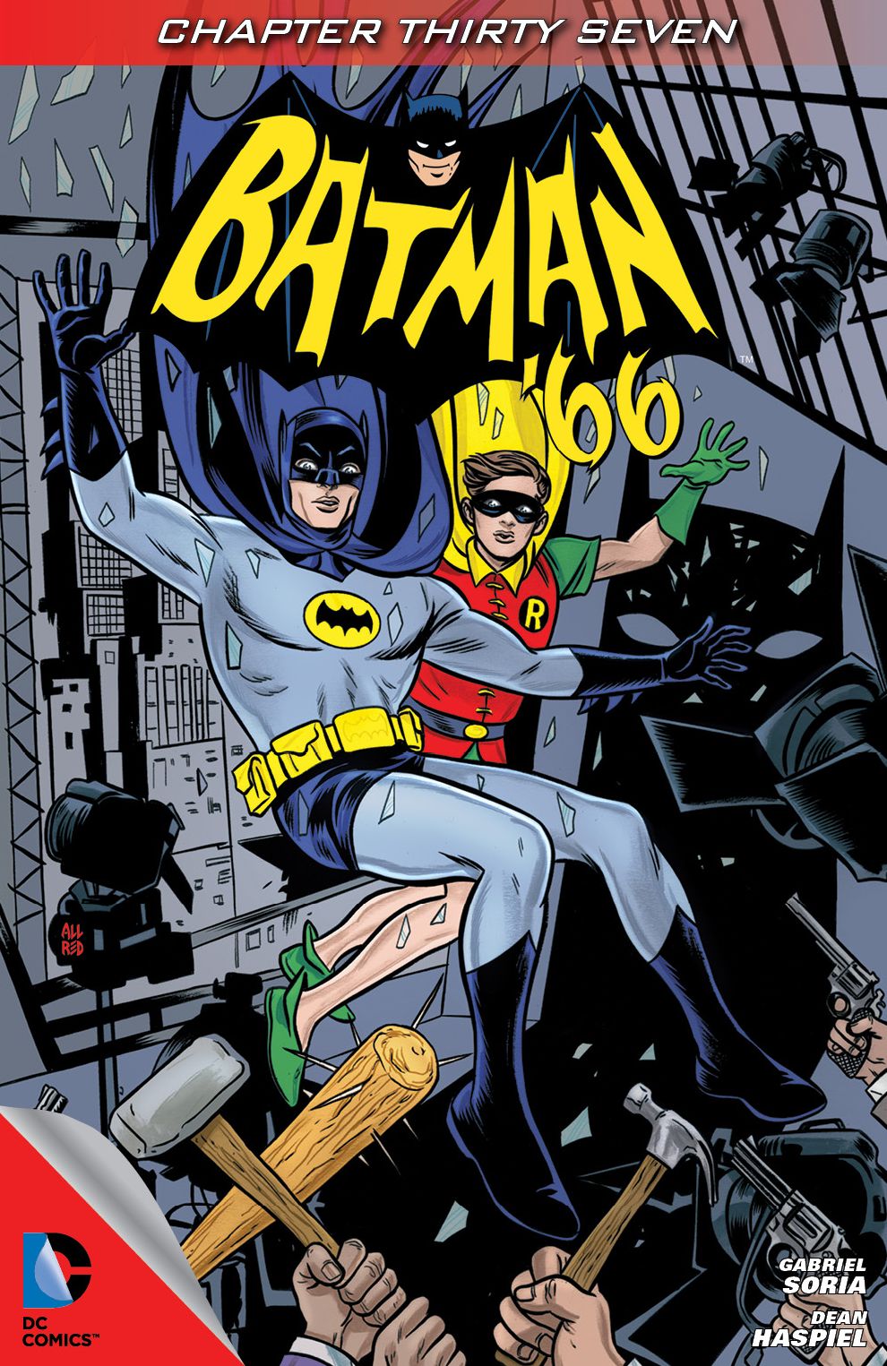 Batman '66 #37 (NOOK Comic with Zoom View)