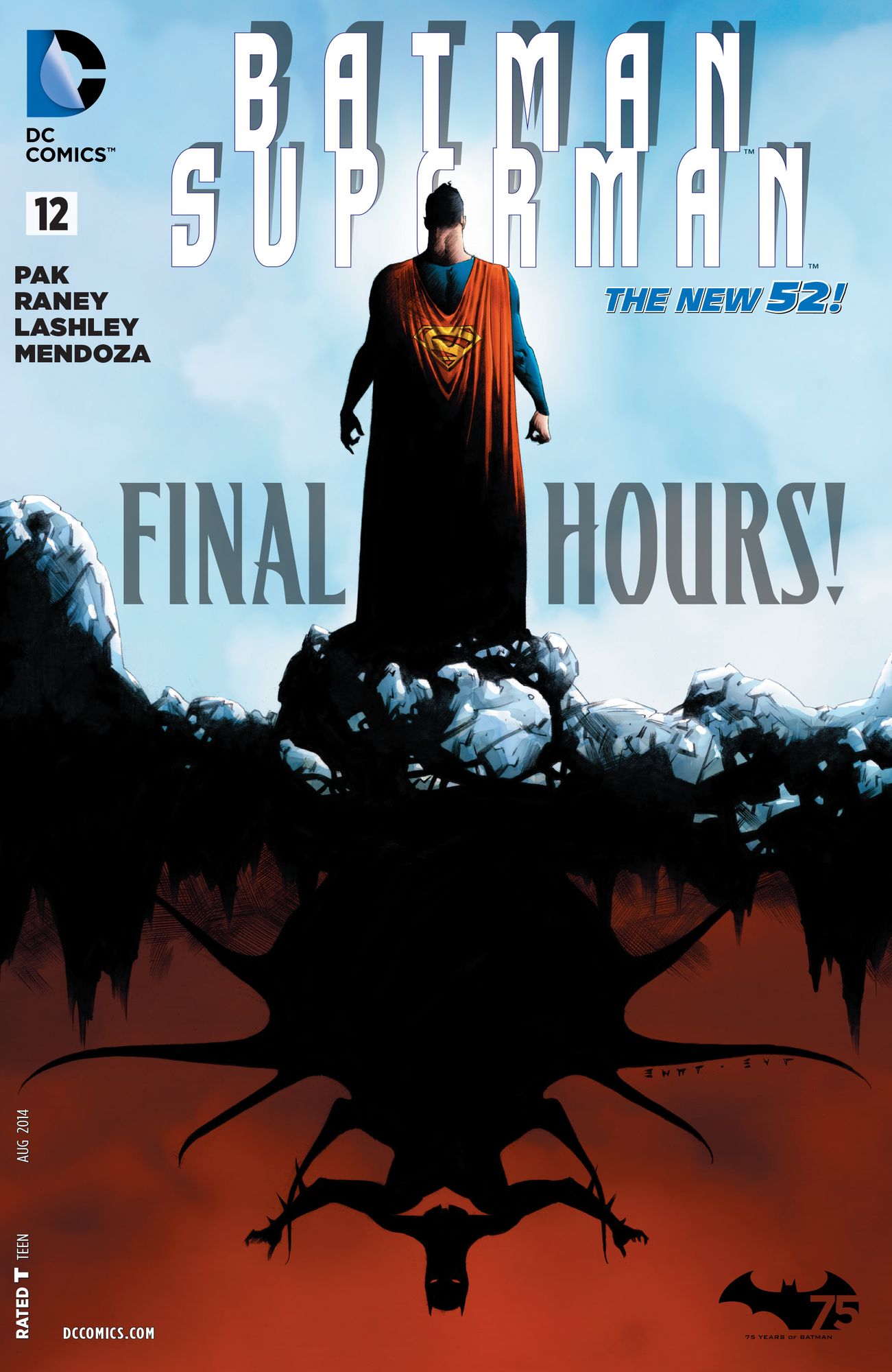 Batman/Superman (2013- ) #12 (NOOK Comic with Zoom View)