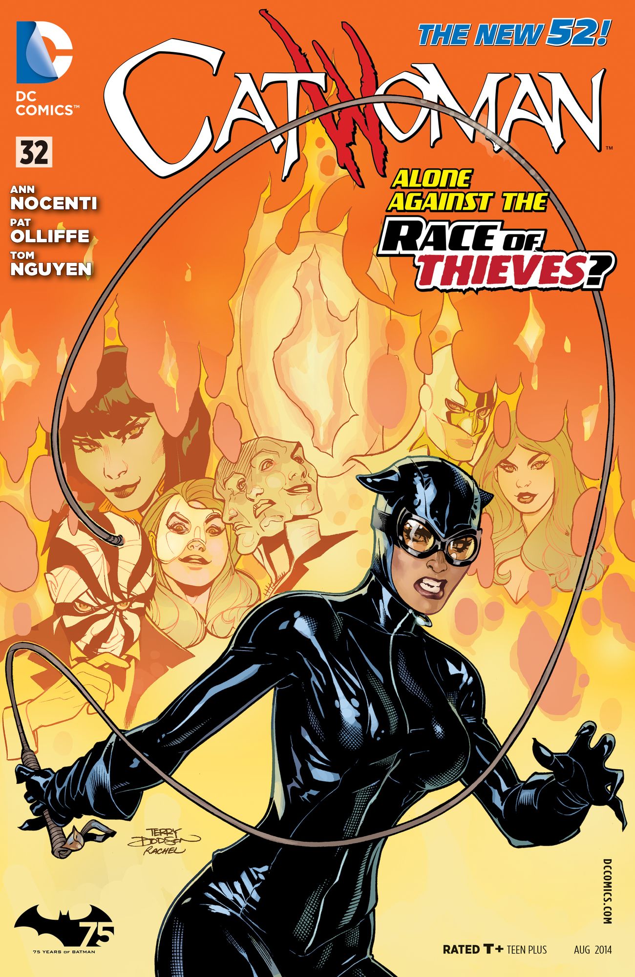 Catwoman (2011- ) #32 (NOOK Comic with Zoom View)