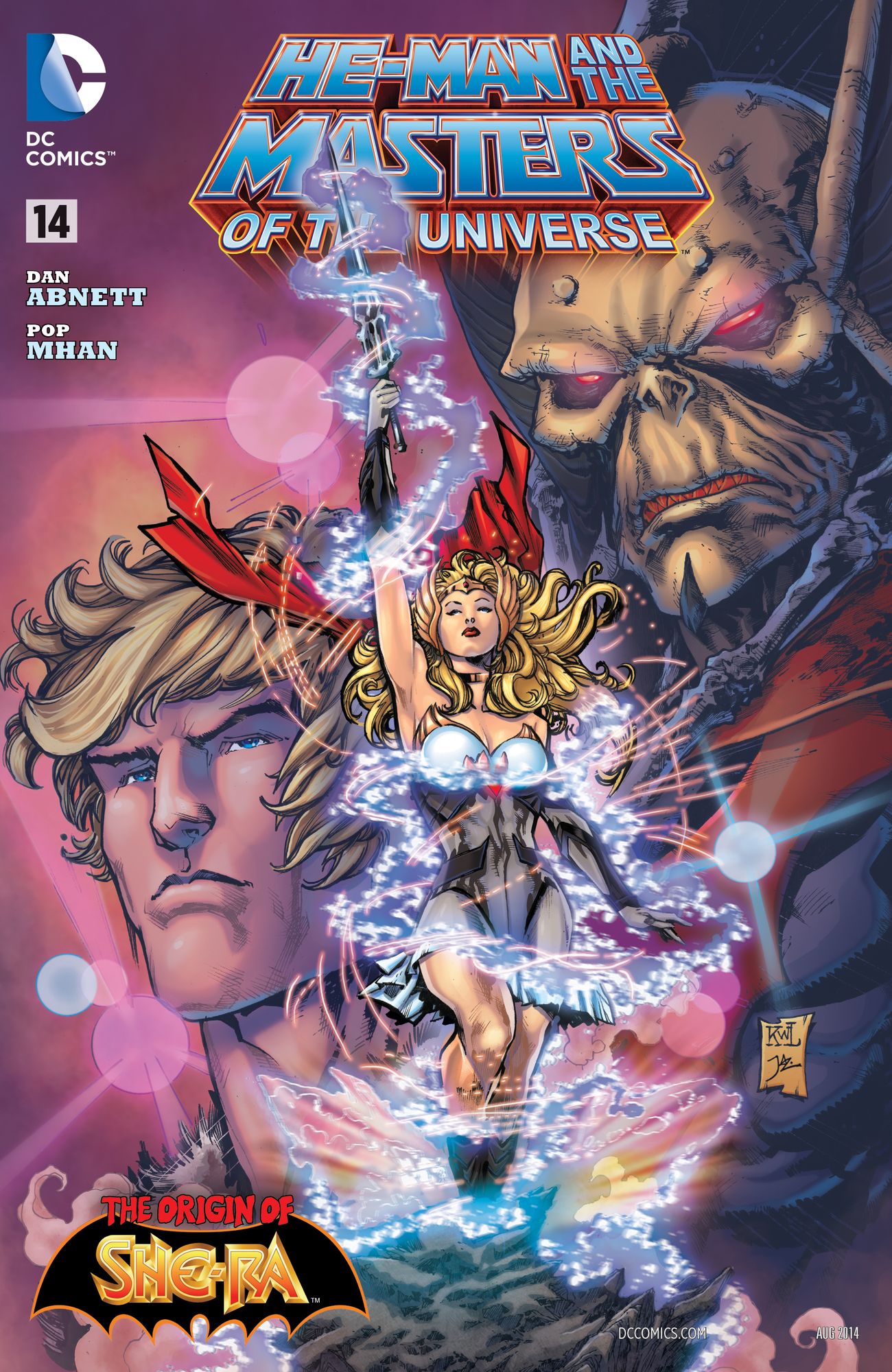 He-Man and the Masters of the Universe (2013- ) #14 (NOOK Comic with Zoom View)