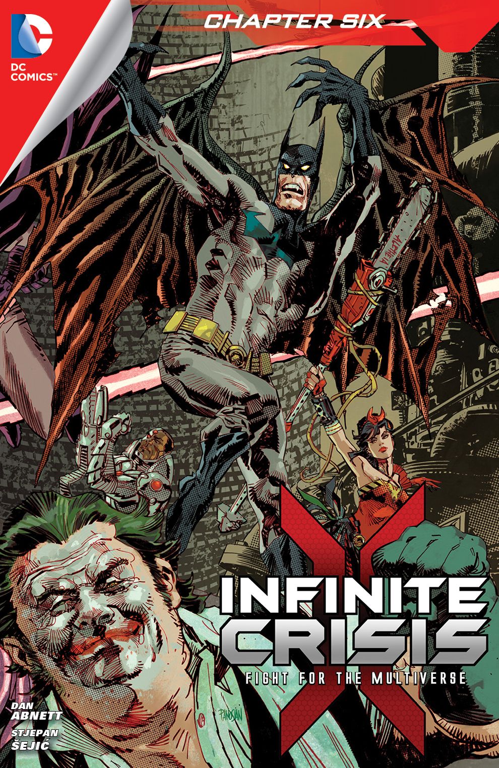 Infinite Crisis: Fight for the Multiverse #6 (NOOK Comic with Zoom View)