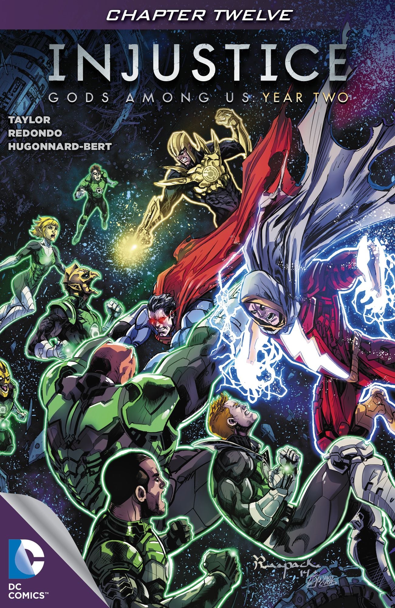 Injustice: Gods Among Us: Year Two #12 (NOOK Comic with Zoom View)
