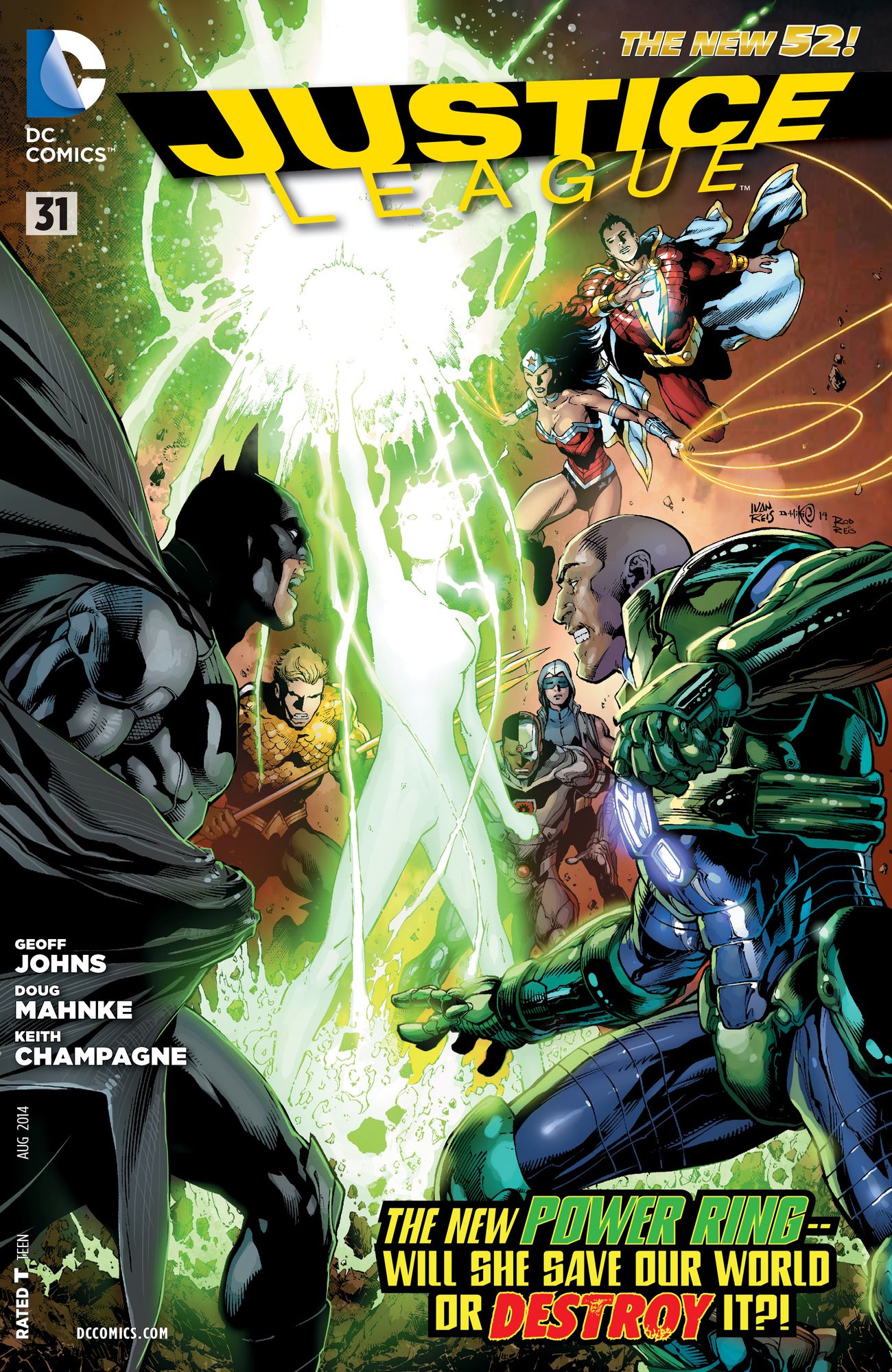 Justice League (2011- ) #31 (NOOK Comic with Zoom View)