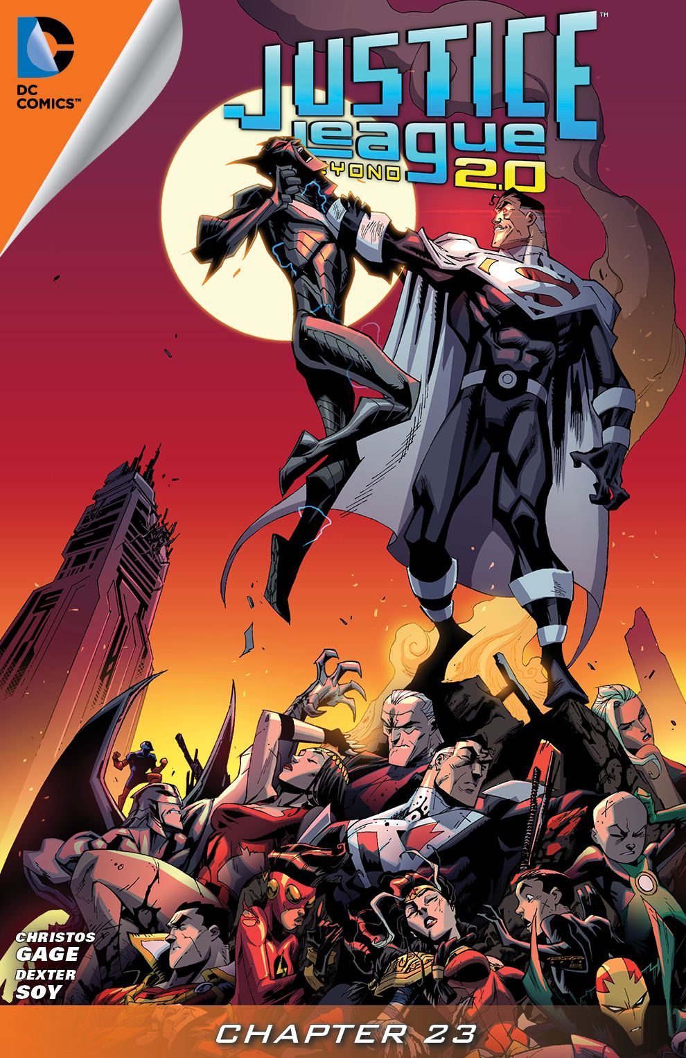 Justice League Beyond 2.0 (2013- ) #23 (NOOK Comic with Zoom View)