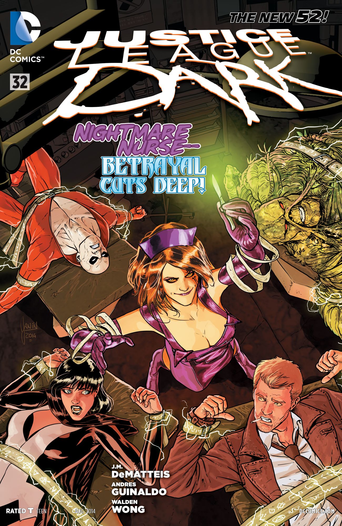 Justice League Dark (2011- ) #32 (NOOK Comic with Zoom View)