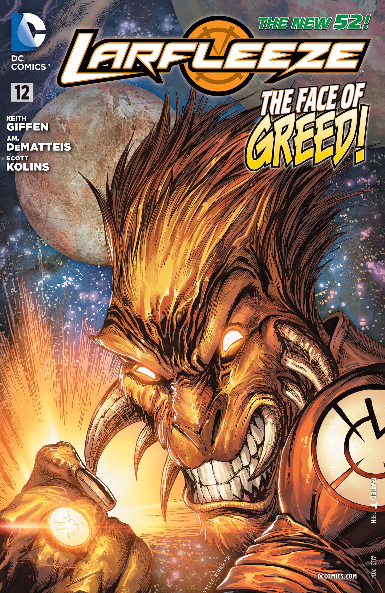 Larfleeze (2013- ) #12 (NOOK Comic with Zoom View)