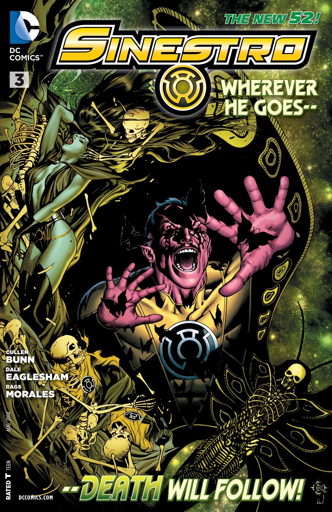 Sinestro (2014- ) #3 (NOOK Comic with Zoom View)