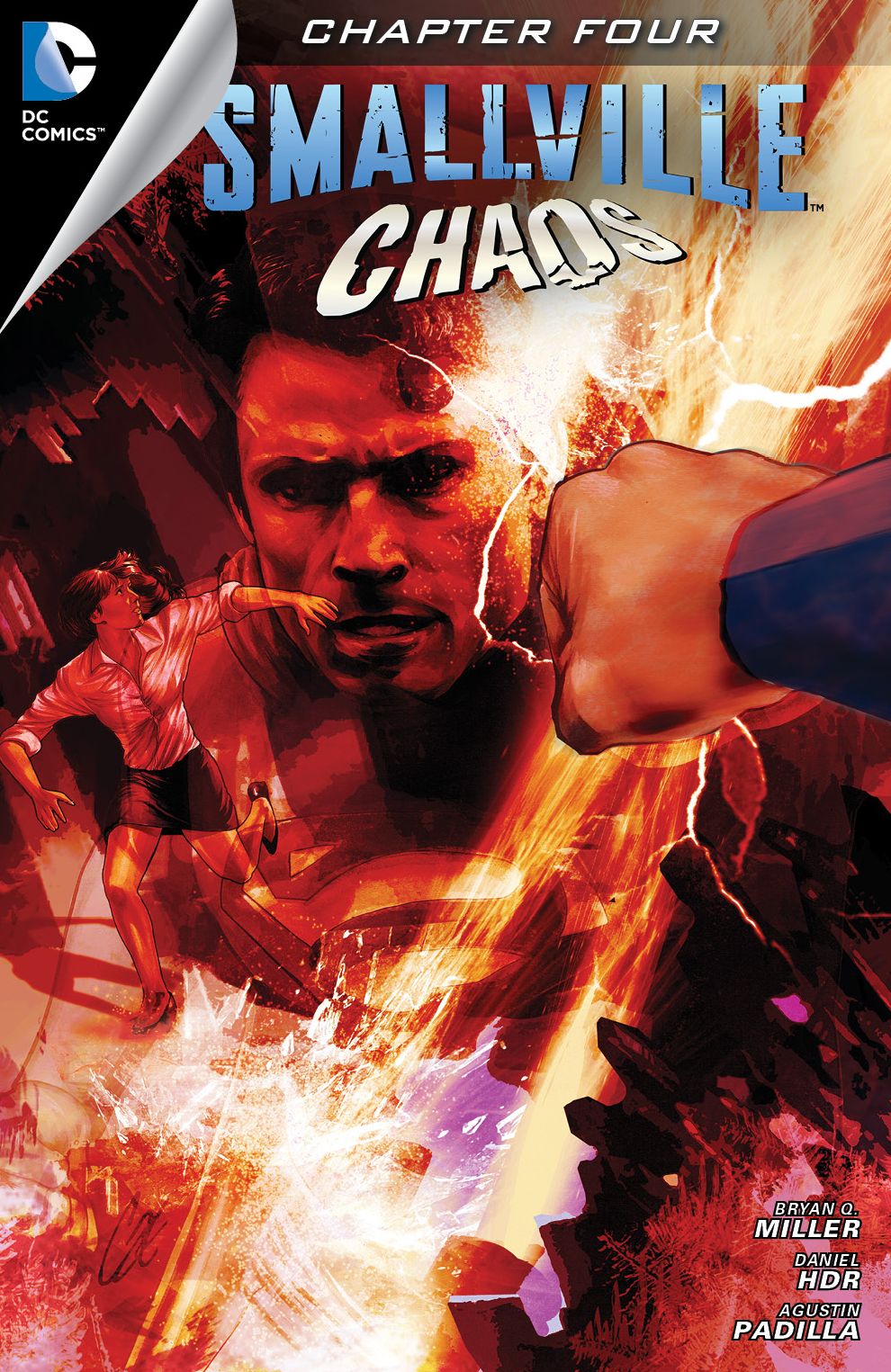 Smallville: Chaos #4 (NOOK Comic with Zoom View)