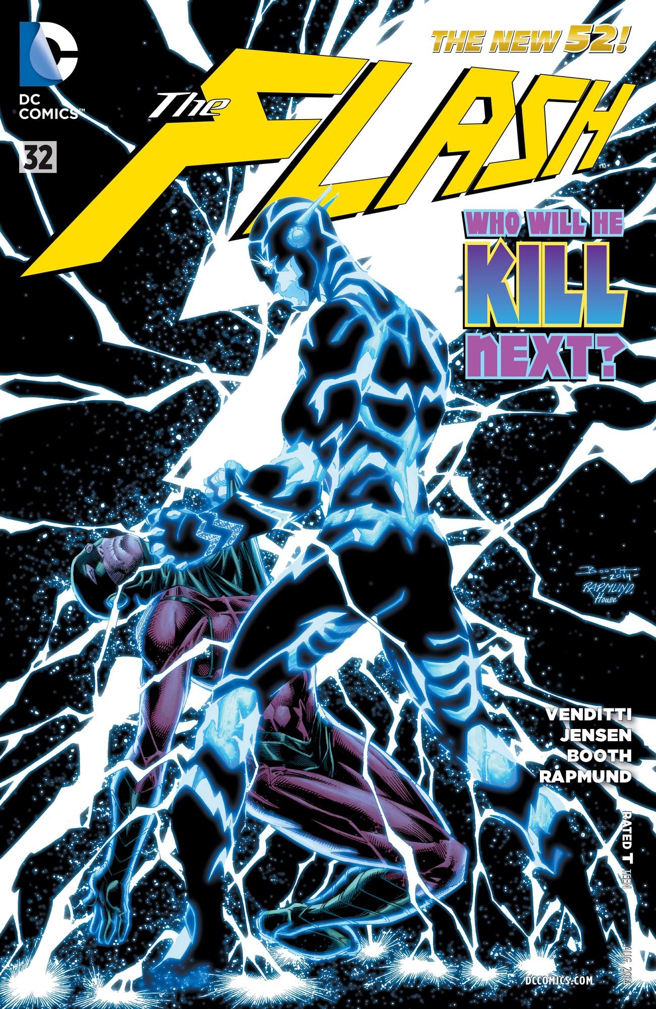 The Flash (2011- ) #32 (NOOK Comic with Zoom View)
