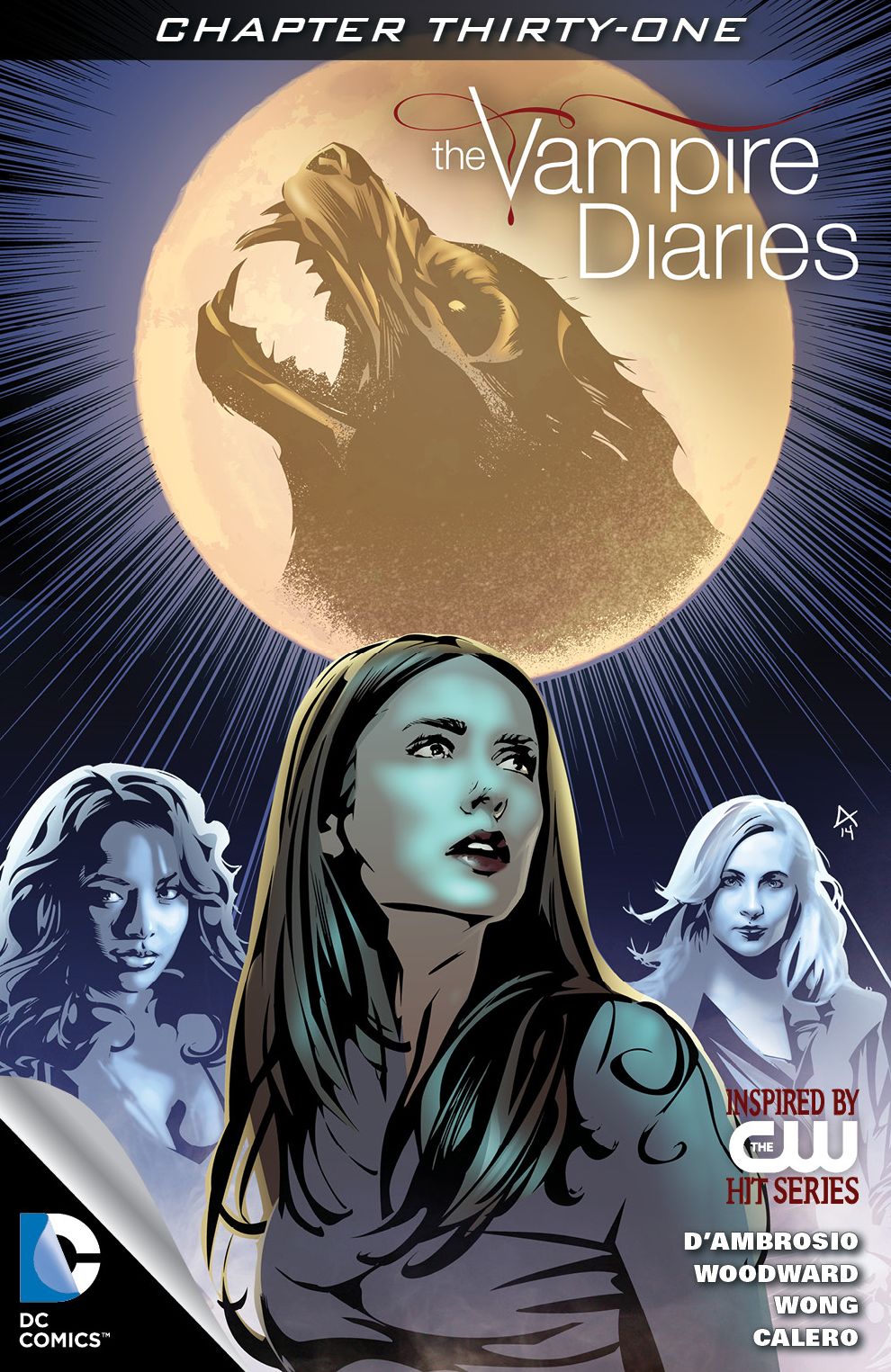 The Vampire Diaries #31 (NOOK Comic with Zoom View)