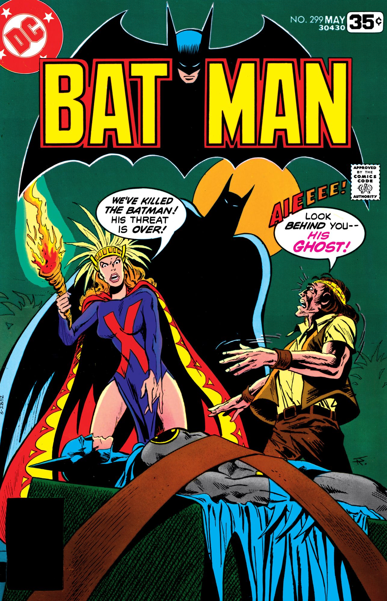 Batman (1940-2011) #299 (NOOK Comic with Zoom View)