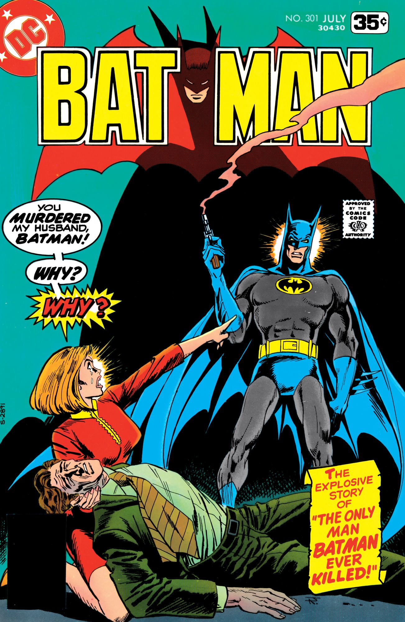 Batman (1940-2011) #301 (NOOK Comic with Zoom View)