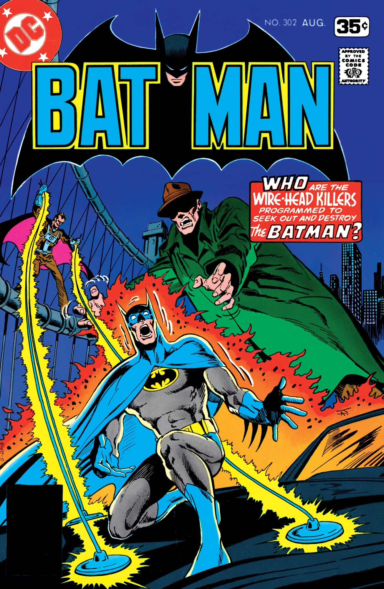 Batman (1940-2011) #302 (NOOK Comic with Zoom View)