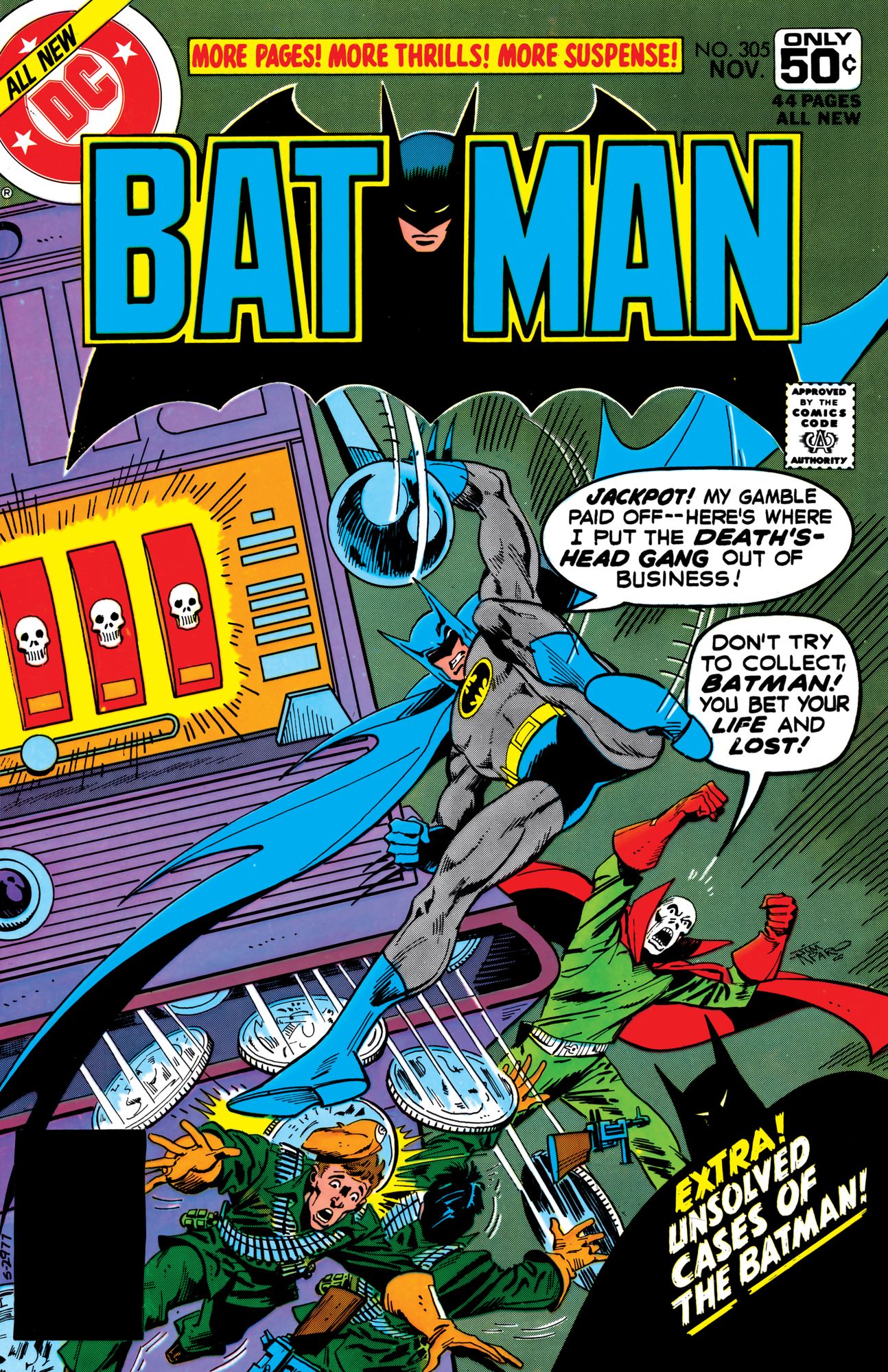 Batman (1940-2011) #305 (NOOK Comic with Zoom View)