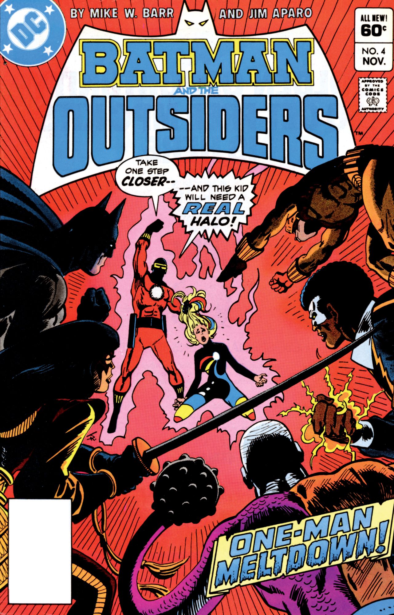 Batman and the Outsiders (1983-1987) #4 (NOOK Comic with Zoom View)