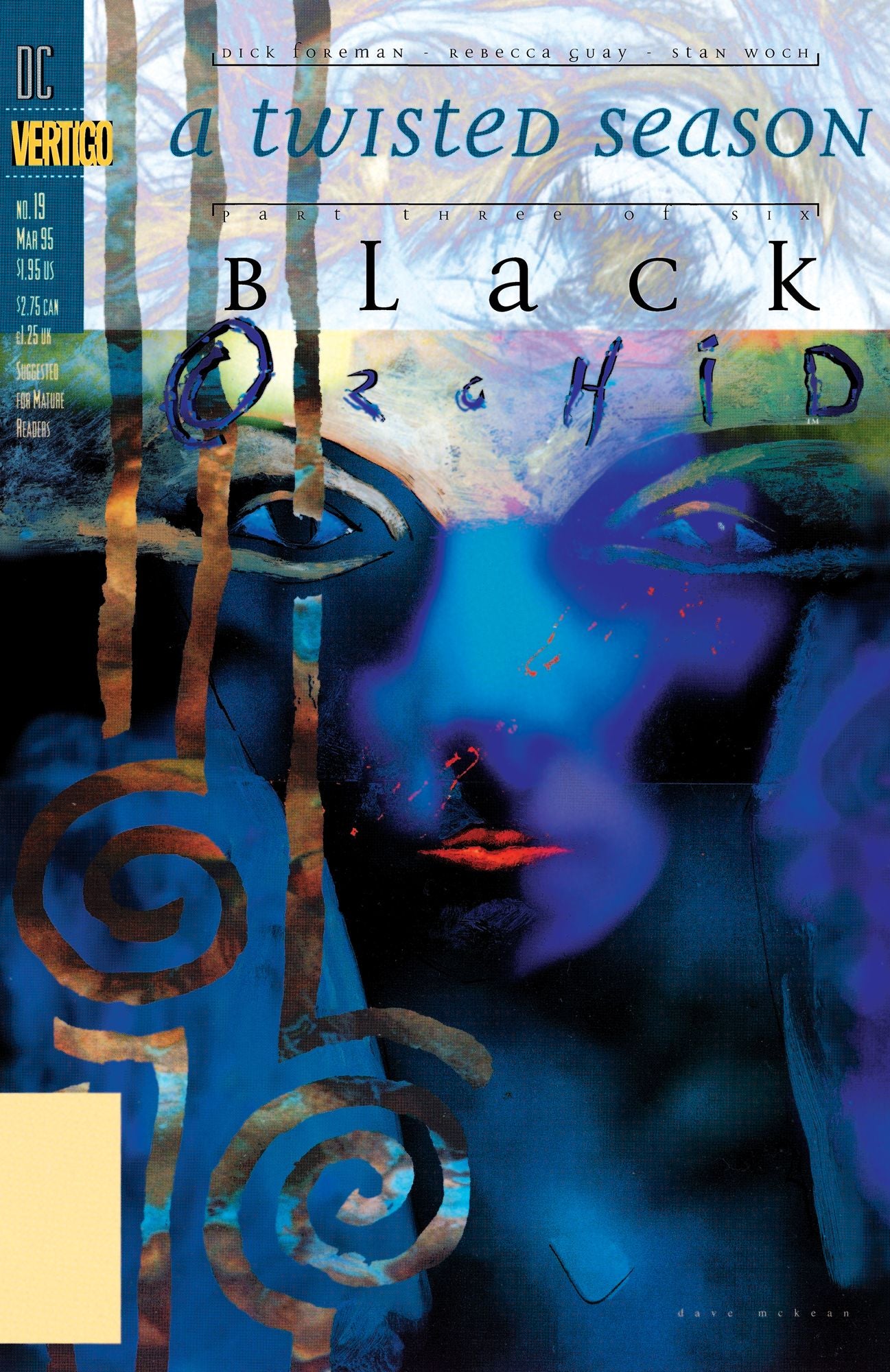 Black Orchid (1993-1995) #19 (NOOK Comic with Zoom View)