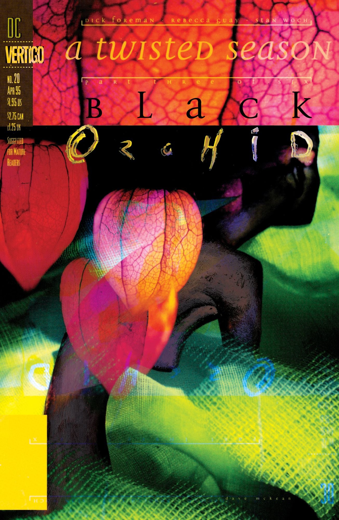 Black Orchid (1993-1995) #20 (NOOK Comic with Zoom View)