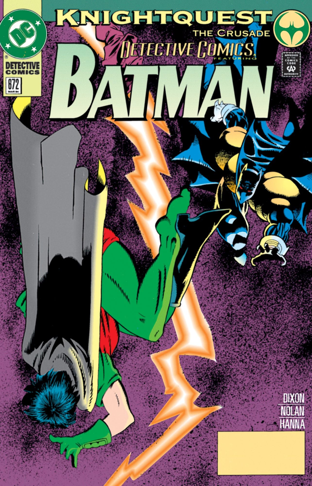 Detective Comics (1937-2011) #672 (NOOK Comic with Zoom View)