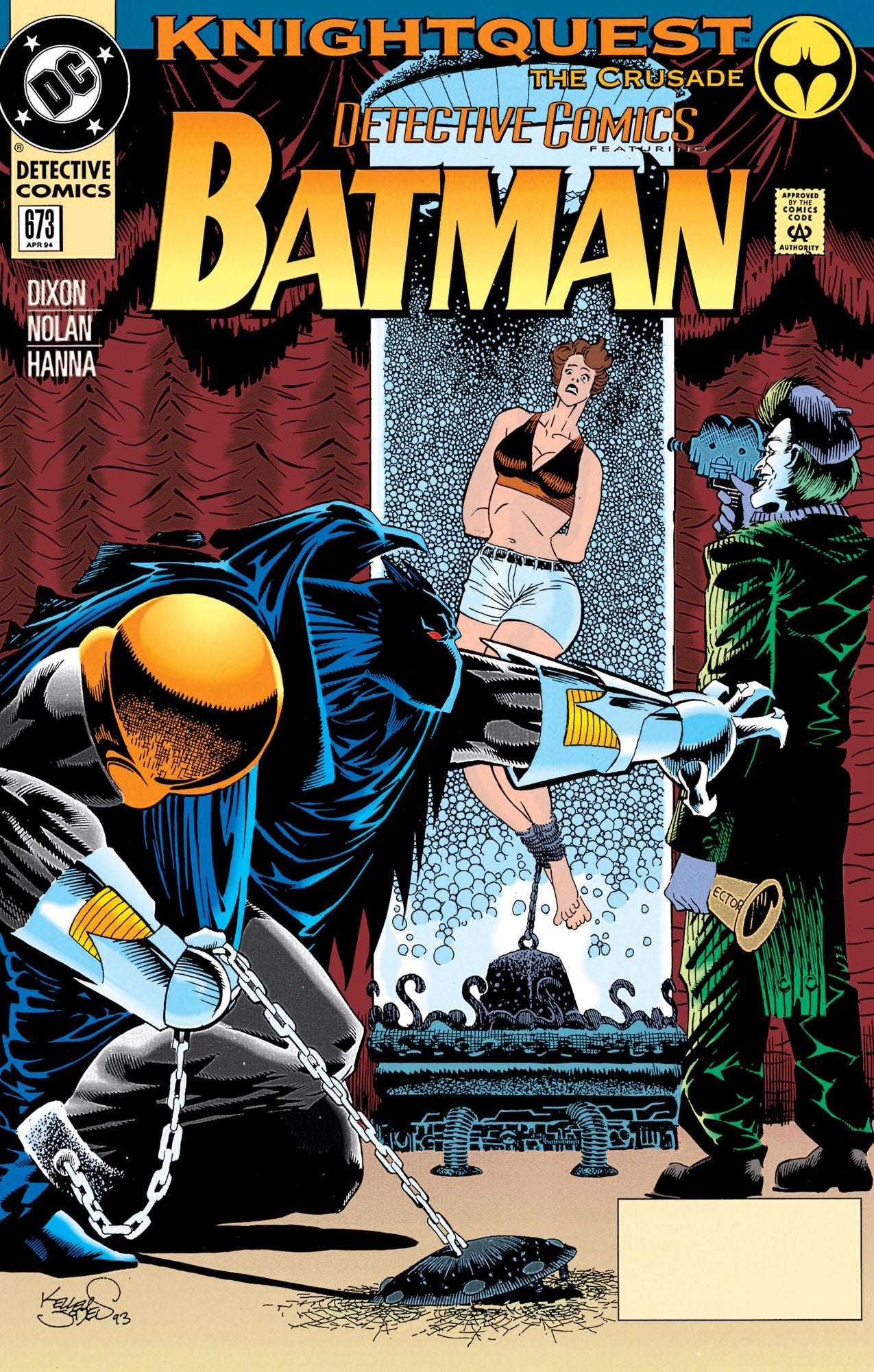 Detective Comics (1937-2011) #673 (NOOK Comic with Zoom View)