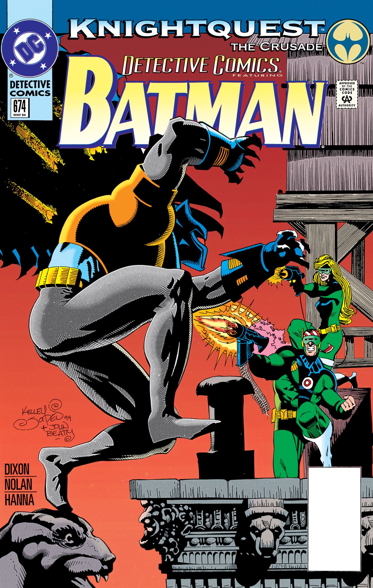 Detective Comics (1937-2011) #674 (NOOK Comic with Zoom View)
