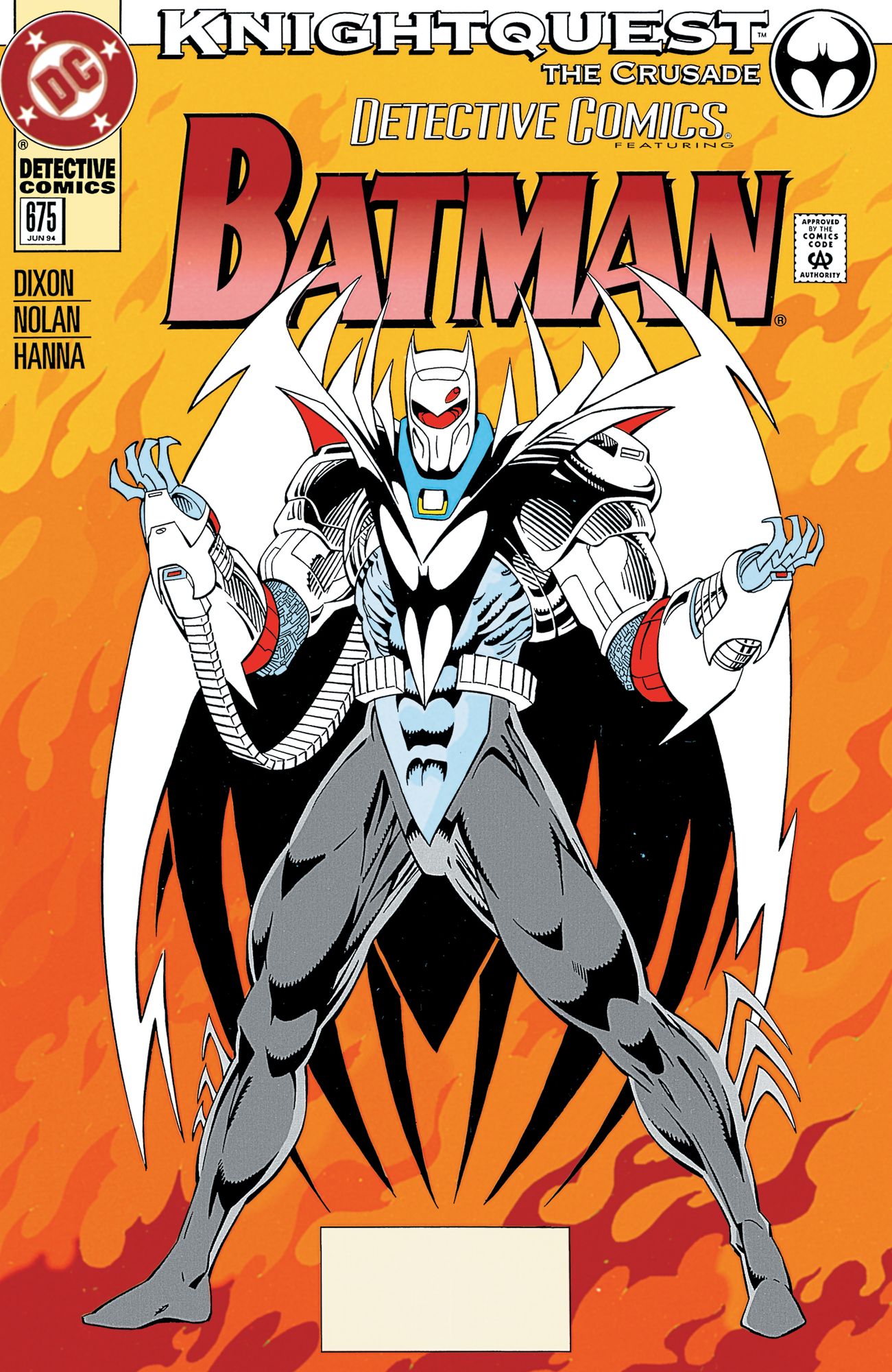 Detective Comics (1937-2011) #675 (NOOK Comic with Zoom View)