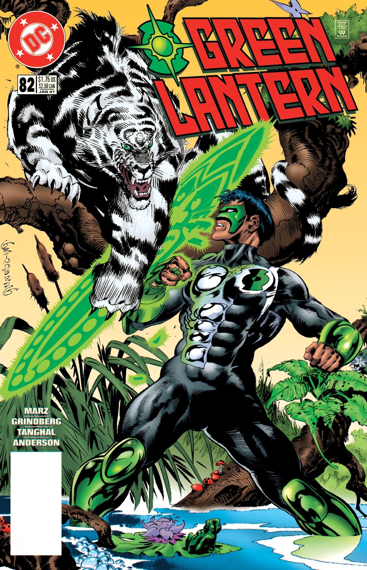 Green Lantern (1990-2004) #82 (NOOK Comic with Zoom View)