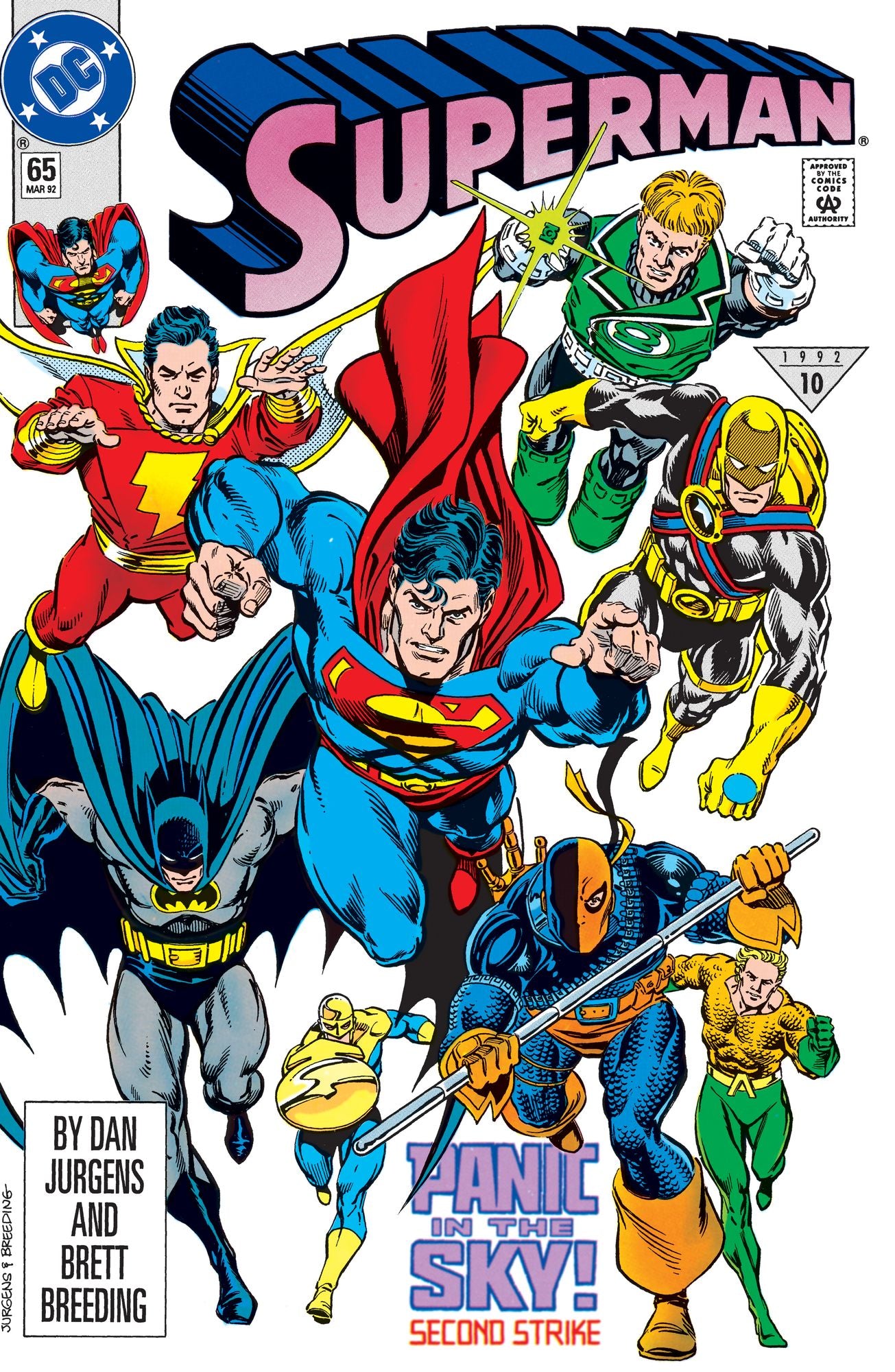 Superman (1987-2006) #65 (NOOK Comic with Zoom View)