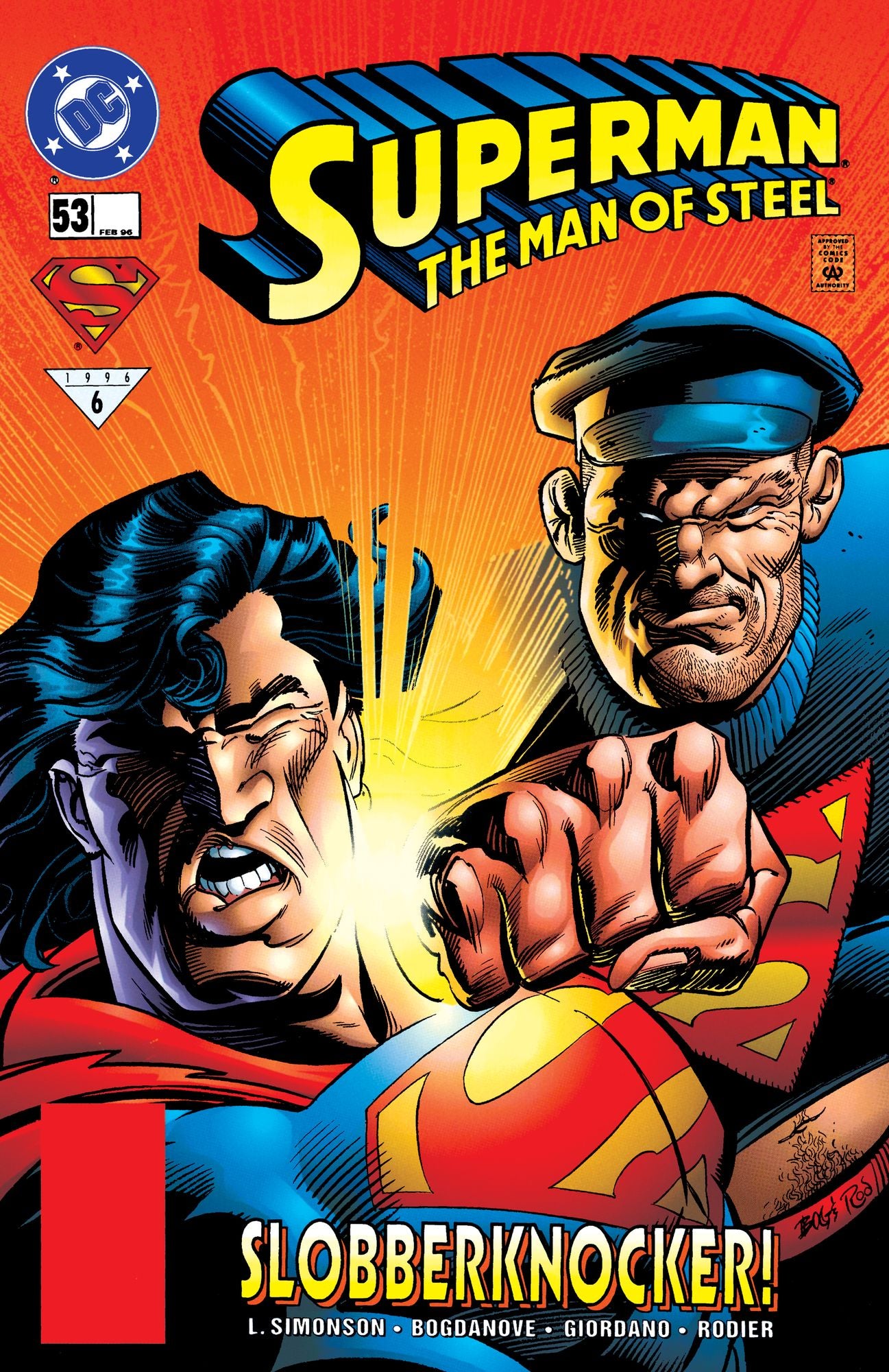 Superman: The Man of Steel (1991-2003) #53 (NOOK Comic with Zoom View)
