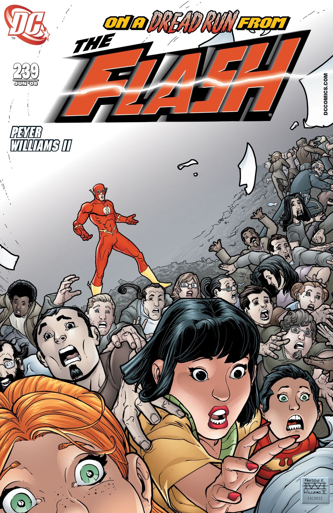 The Flash (1987-2009) #239 (NOOK Comic with Zoom View)